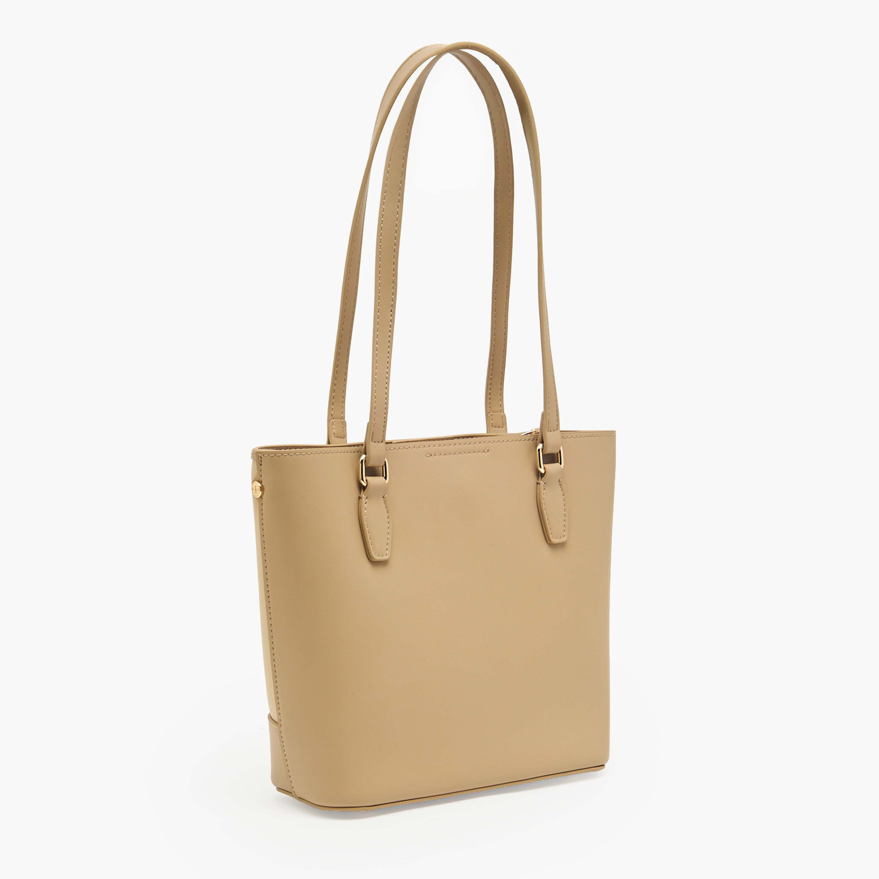 شنطة توت بملمس بارز مع محفظة صغيرة من كريسبيلا-women-bagsandwallets-handbags-image-33