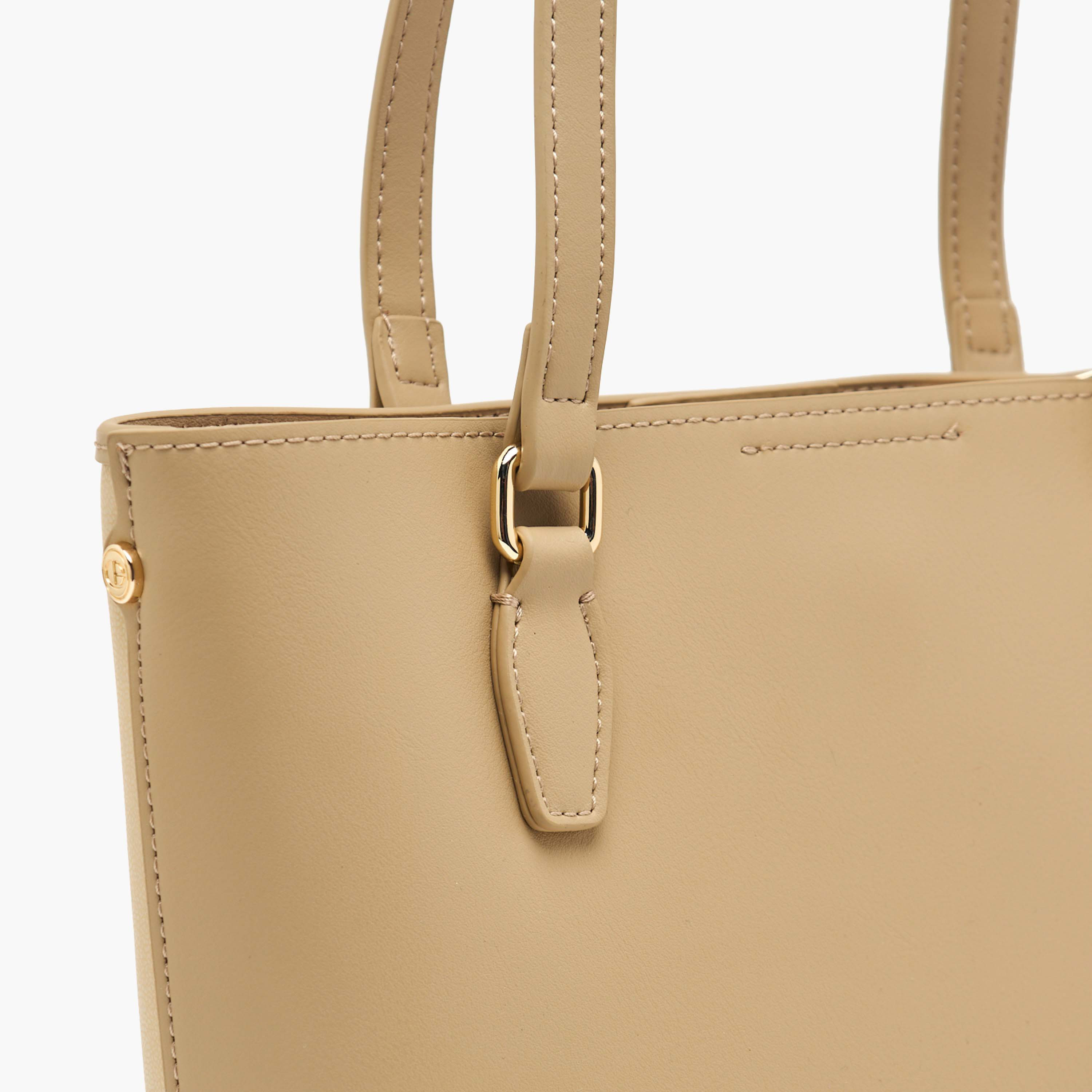 شنطة توت بملمس بارز مع محفظة صغيرة من كريسبيلا-women-bagsandwallets-handbags-image-37