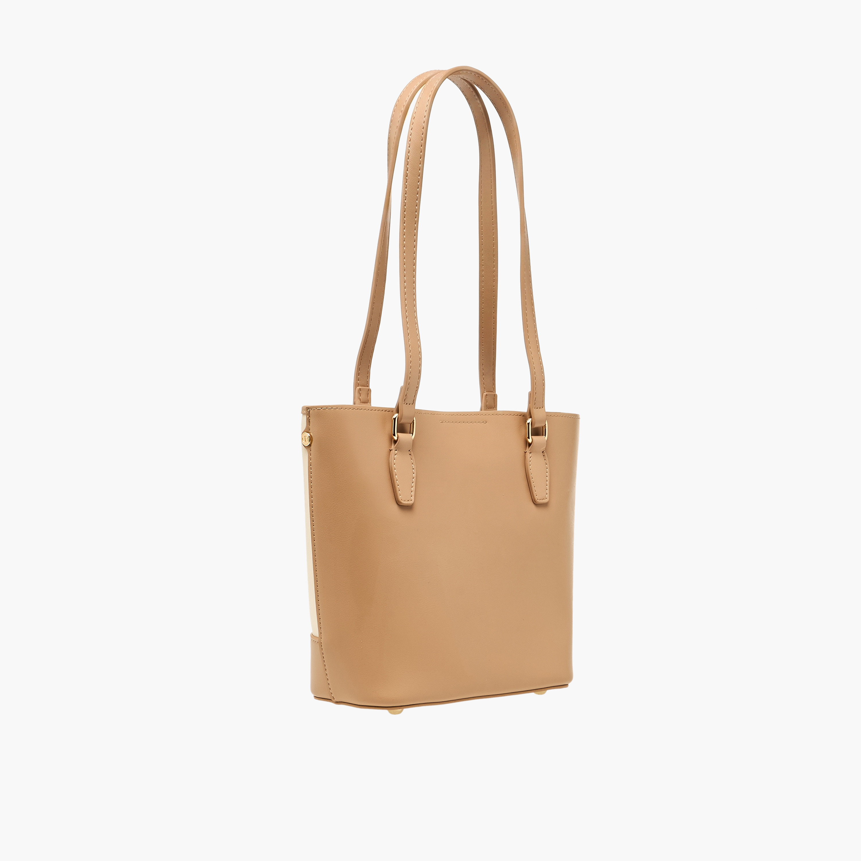 شنطة توت بملمس بارز مع محفظة صغيرة من كريسبيلا-women-bagsandwallets-handbags-image-43