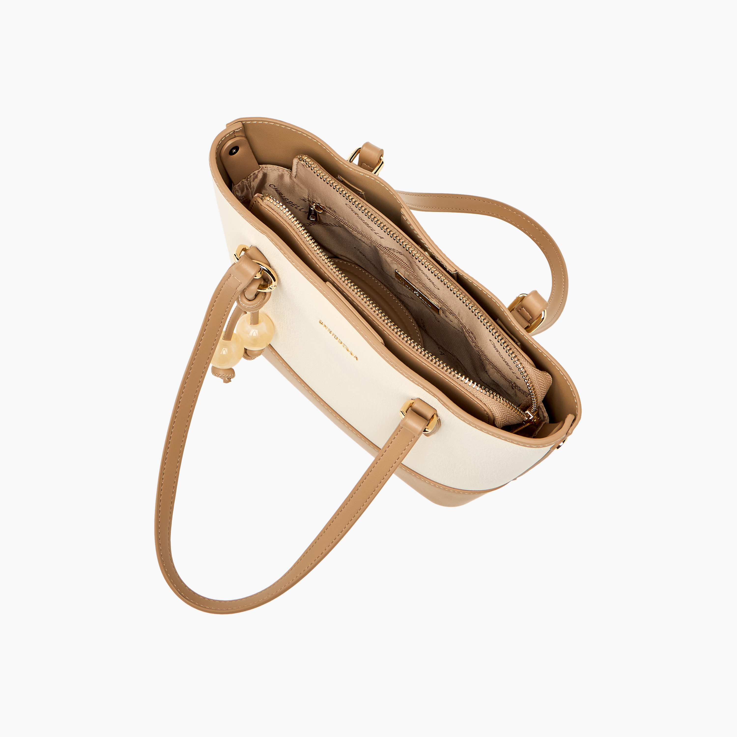 شنطة توت بملمس بارز مع محفظة صغيرة من كريسبيلا-women-bagsandwallets-handbags-image-47