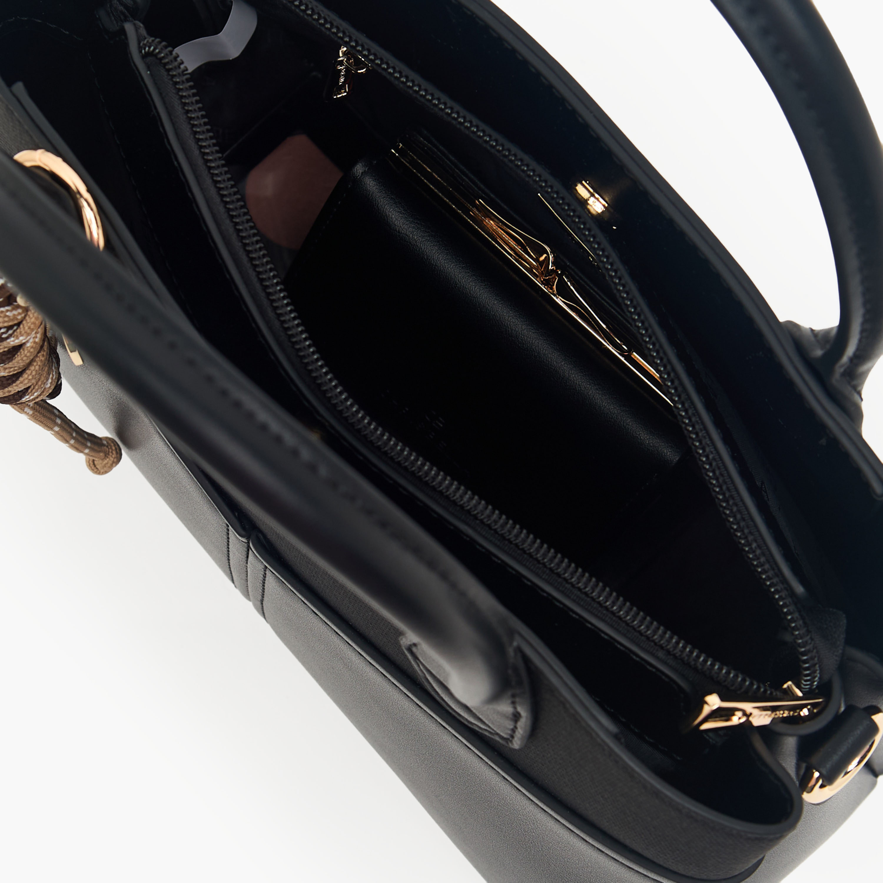 شنطة توتي بارزة الملمس مع محفظة من كريسبيلا-women-bagsandwallets-handbags-image-10