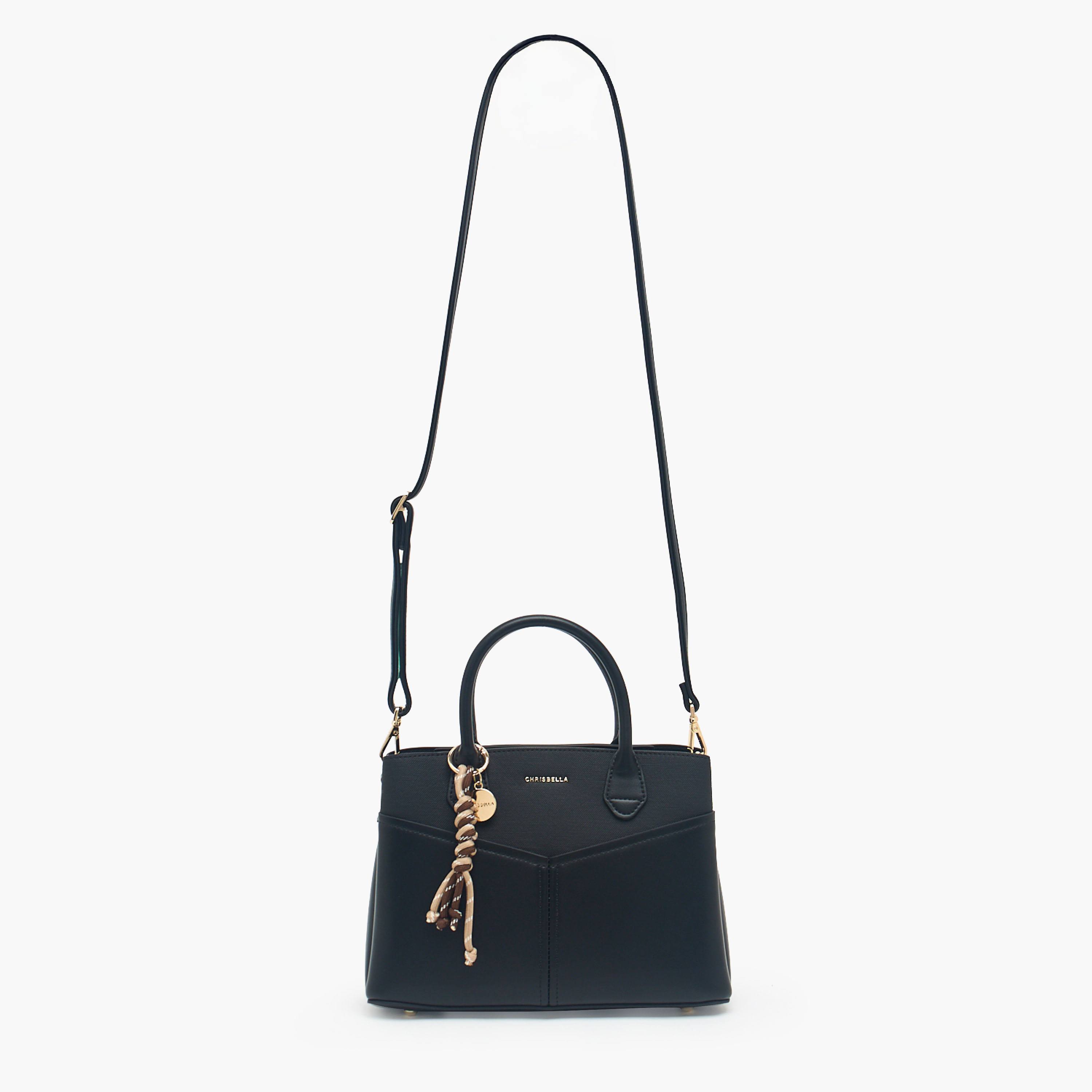 شنطة توتي بارزة الملمس مع محفظة من كريسبيلا-women-bagsandwallets-handbags-image-3