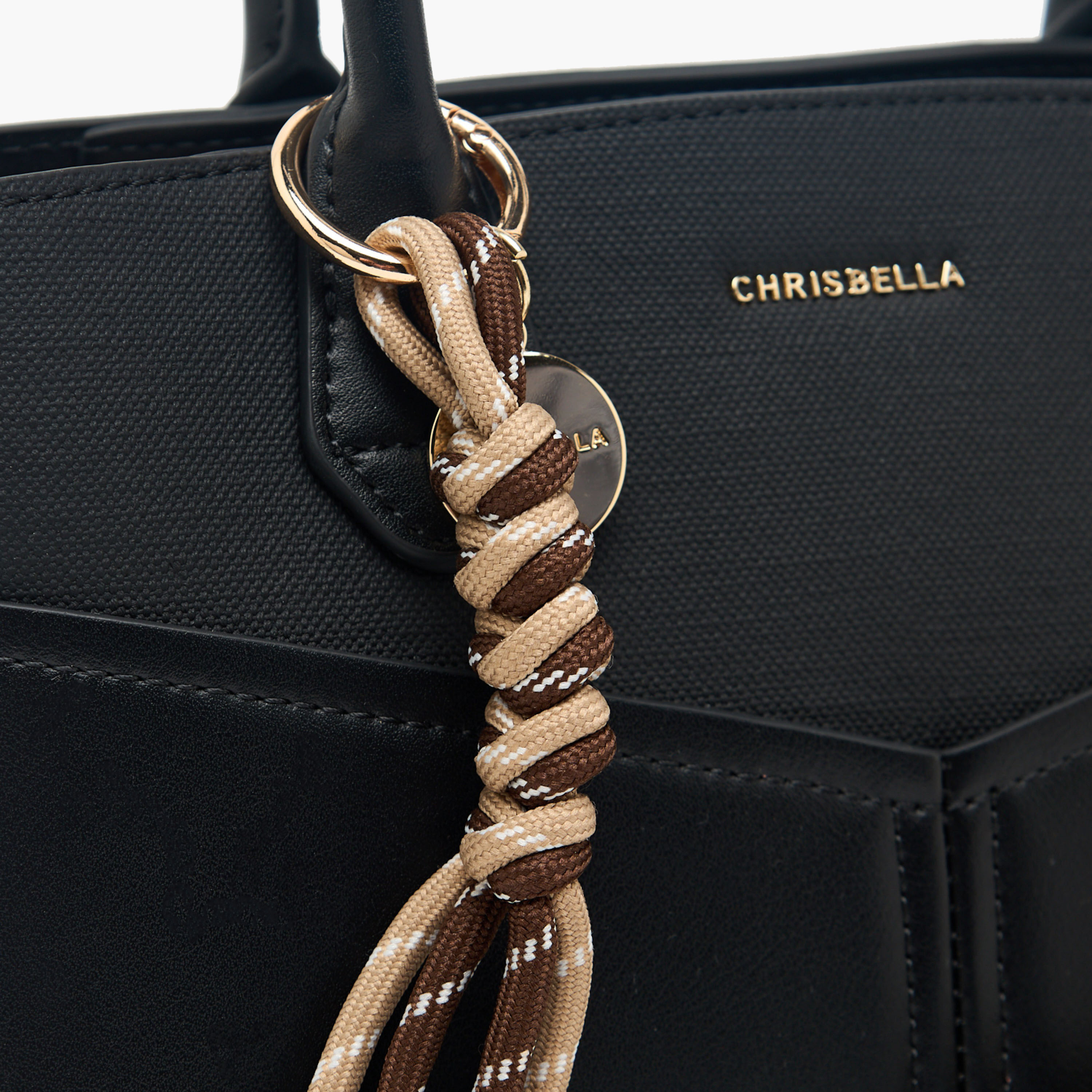 شنطة توتي بارزة الملمس مع محفظة من كريسبيلا-women-bagsandwallets-handbags-image-7