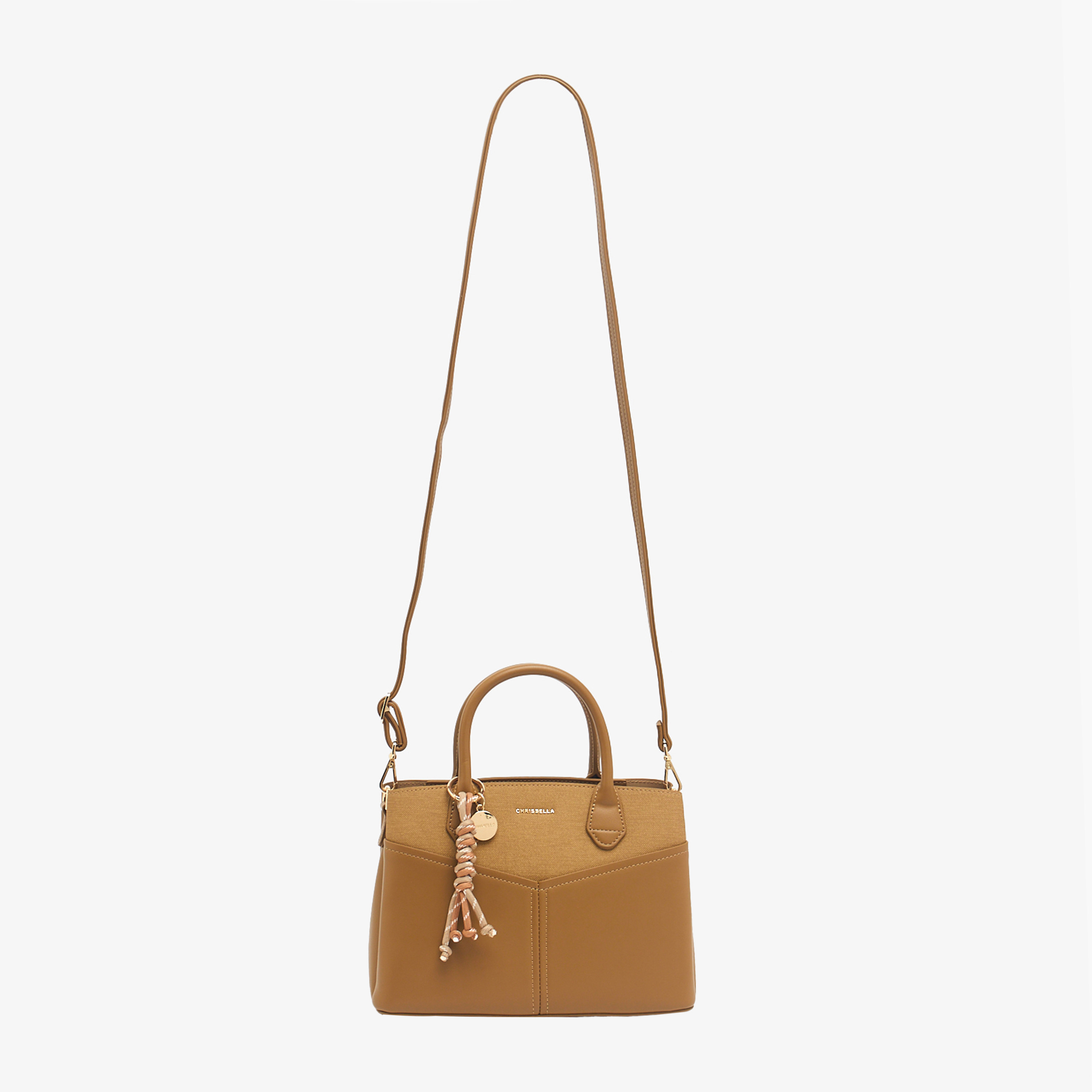 شنطة توتي بارزة الملمس مع محفظة من كريسبيلا-women-bagsandwallets-handbags-image-13