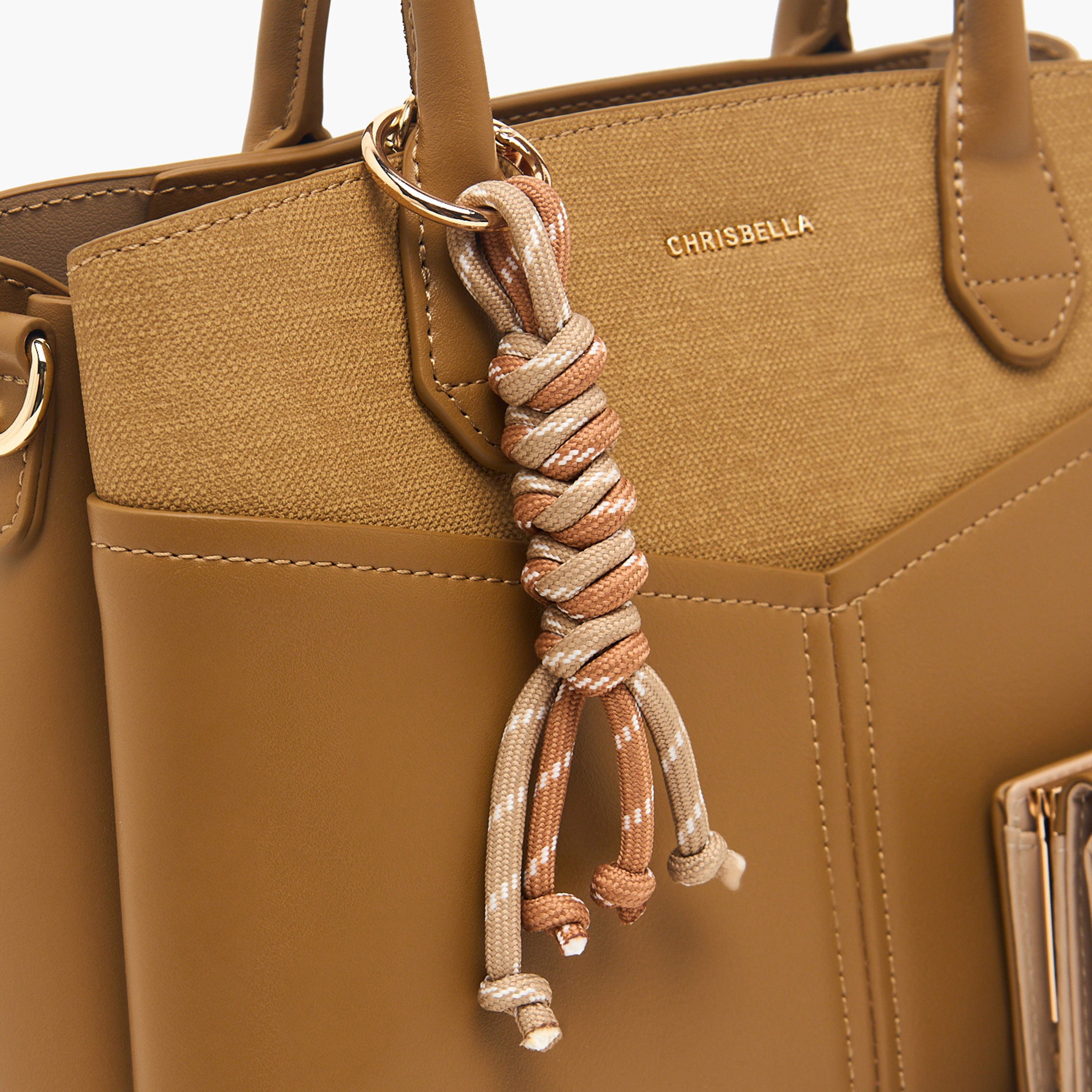 شنطة توتي بارزة الملمس مع محفظة من كريسبيلا-women-bagsandwallets-handbags-image-7