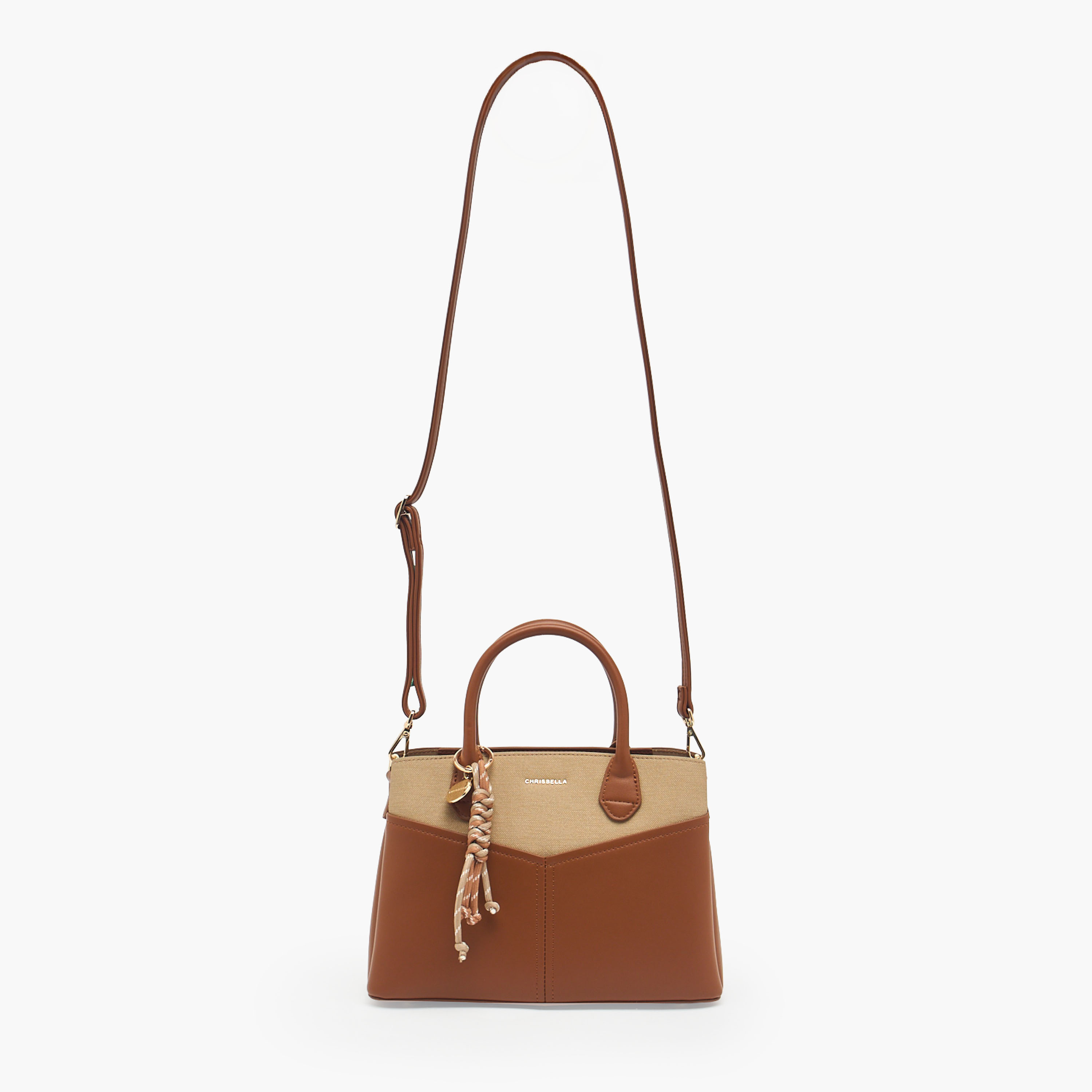 شنطة توتي بارزة الملمس مع محفظة من كريسبيلا-women-bagsandwallets-handbags-image-24