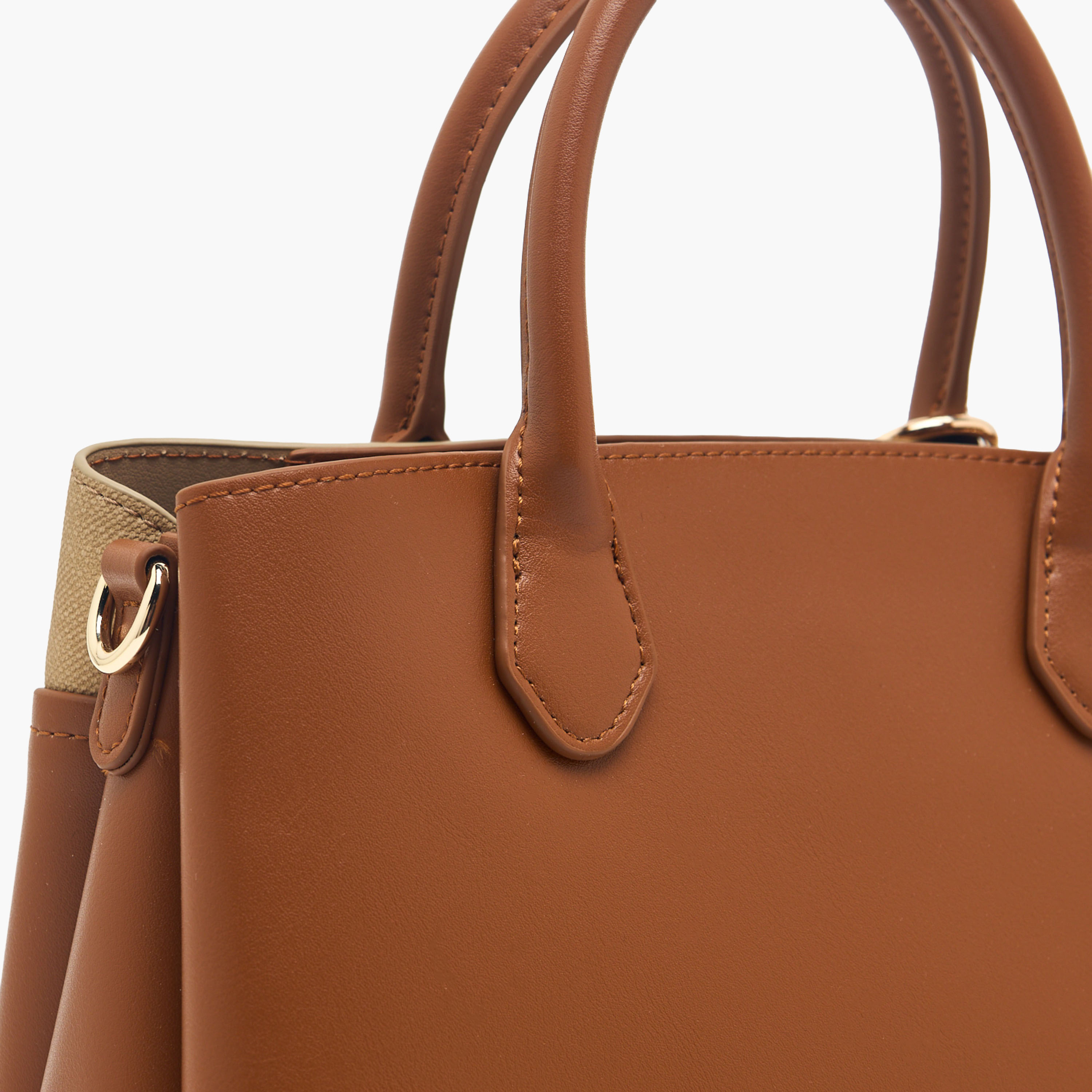 شنطة توتي بارزة الملمس مع محفظة من كريسبيلا-women-bagsandwallets-handbags-image-29