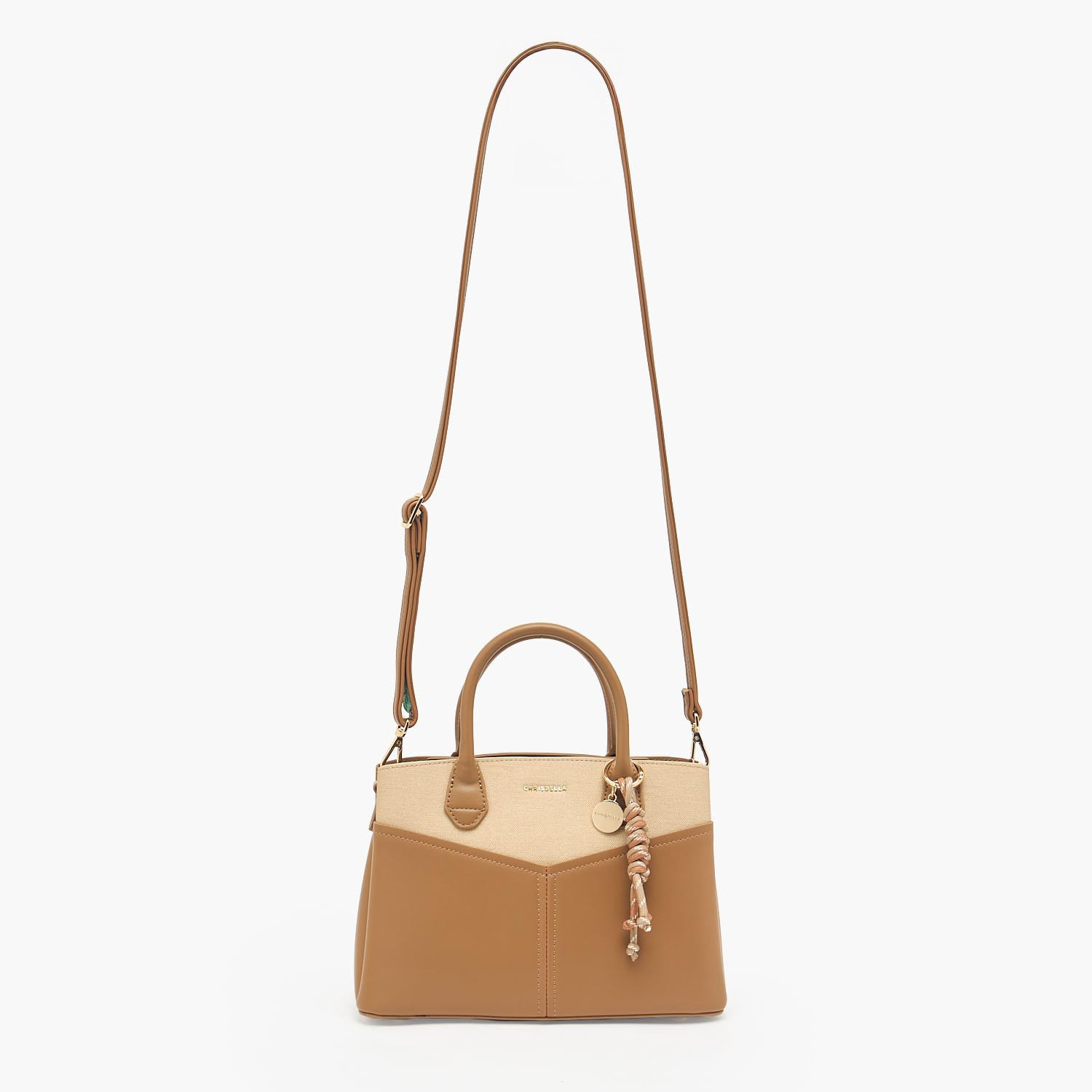 شنطة توتي بارزة الملمس مع محفظة من كريسبيلا-women-bagsandwallets-handbags-image-34