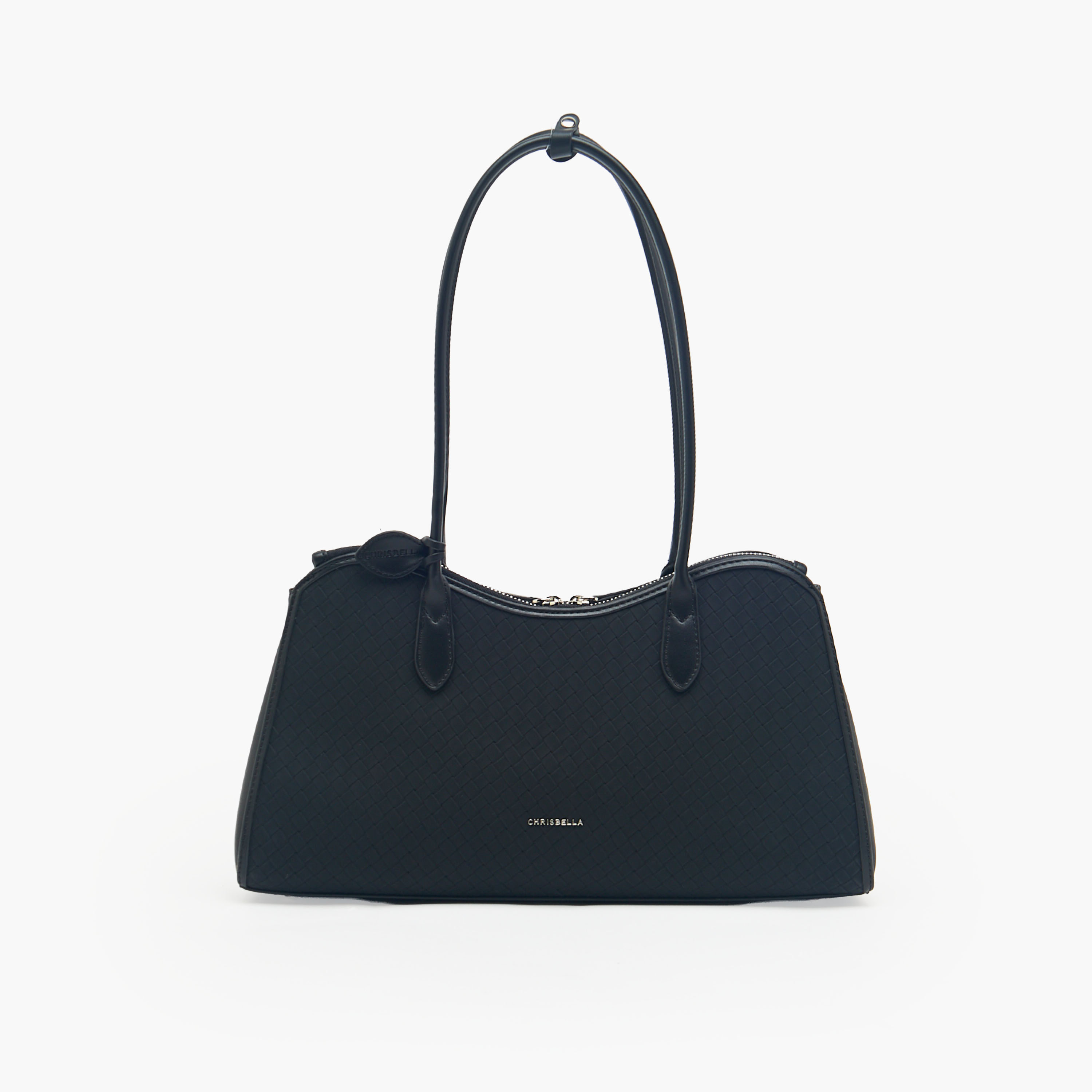 شنطة توتي بارزة الملمس مع محفظة من كريسبيلا-women-bagsandwallets-handbags-image-3