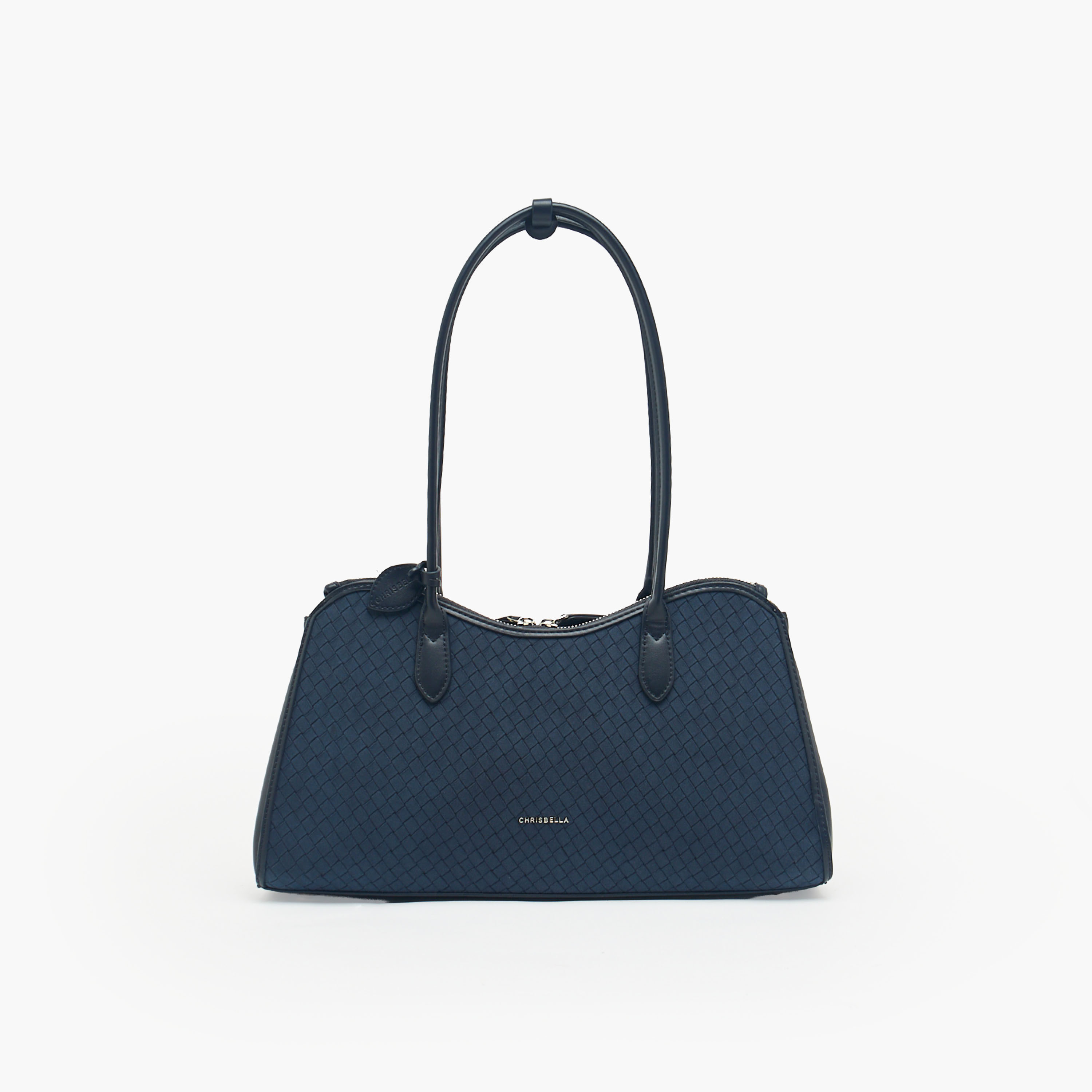 شنطة توتي بارزة الملمس مع محفظة من كريسبيلا-women-bagsandwallets-handbags-image-13