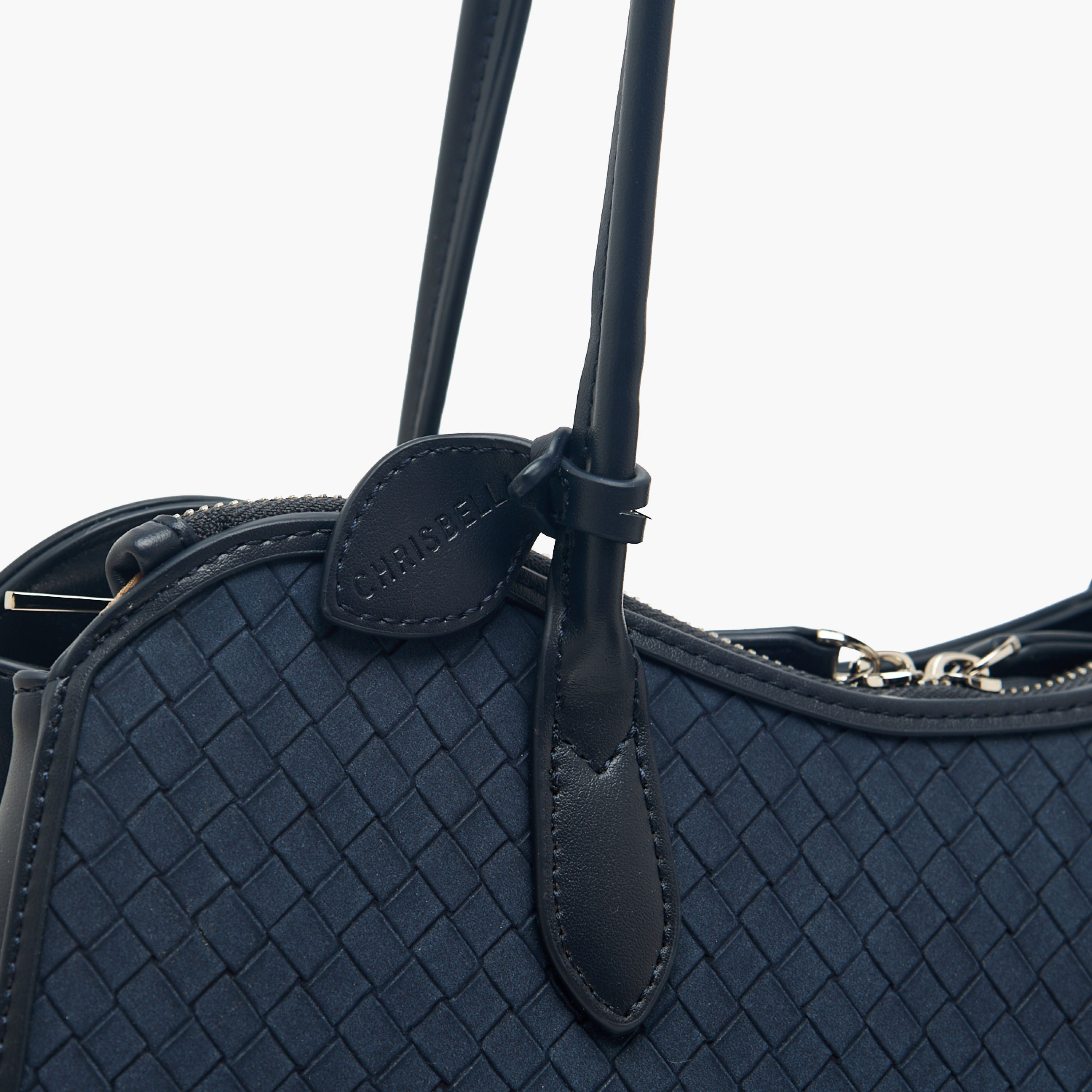 شنطة توتي بارزة الملمس مع محفظة من كريسبيلا-women-bagsandwallets-handbags-image-17