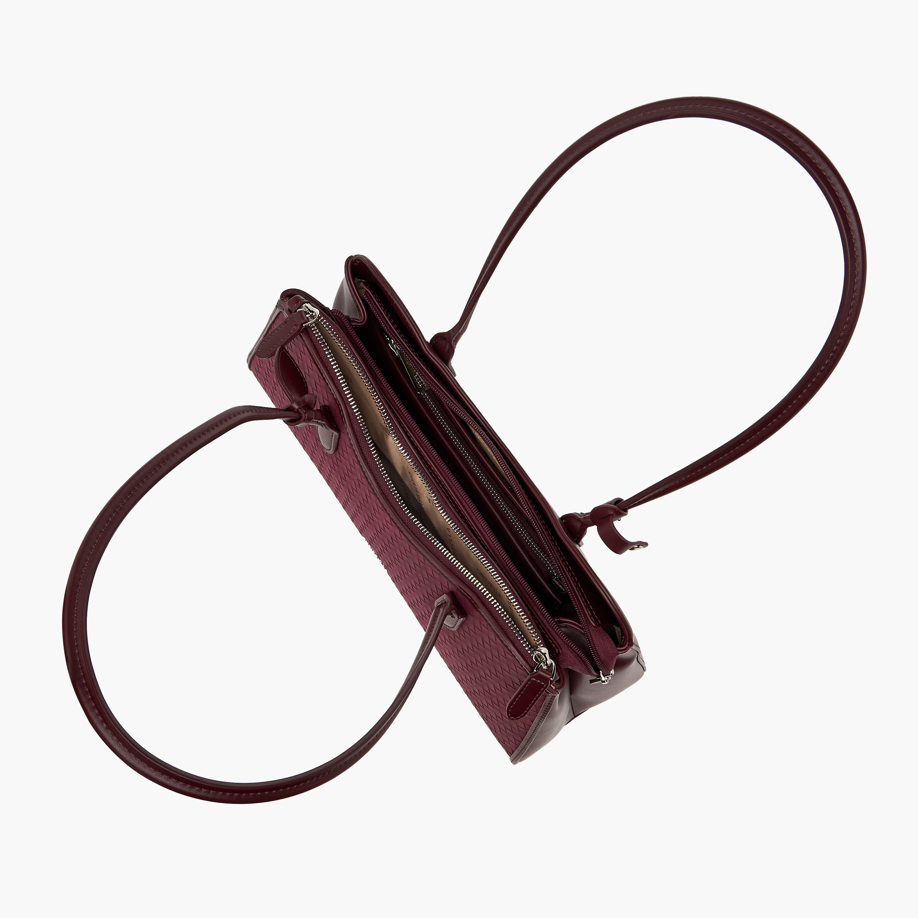 شنطة توتي بارزة الملمس مع محفظة من كريسبيلا-women-bagsandwallets-handbags-image-9