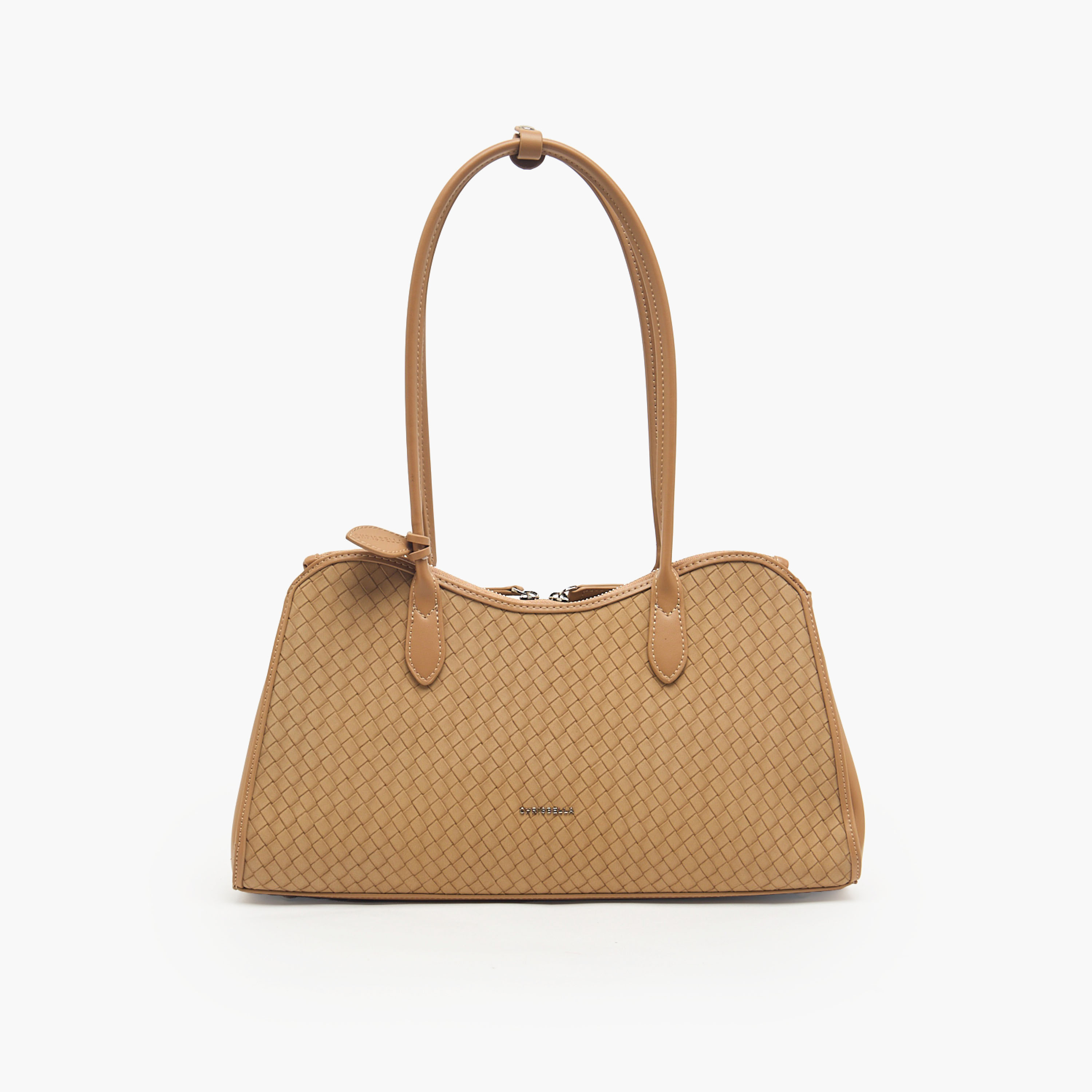 شنطة توتي بارزة الملمس مع محفظة من كريسبيلا-women-bagsandwallets-handbags-image-3