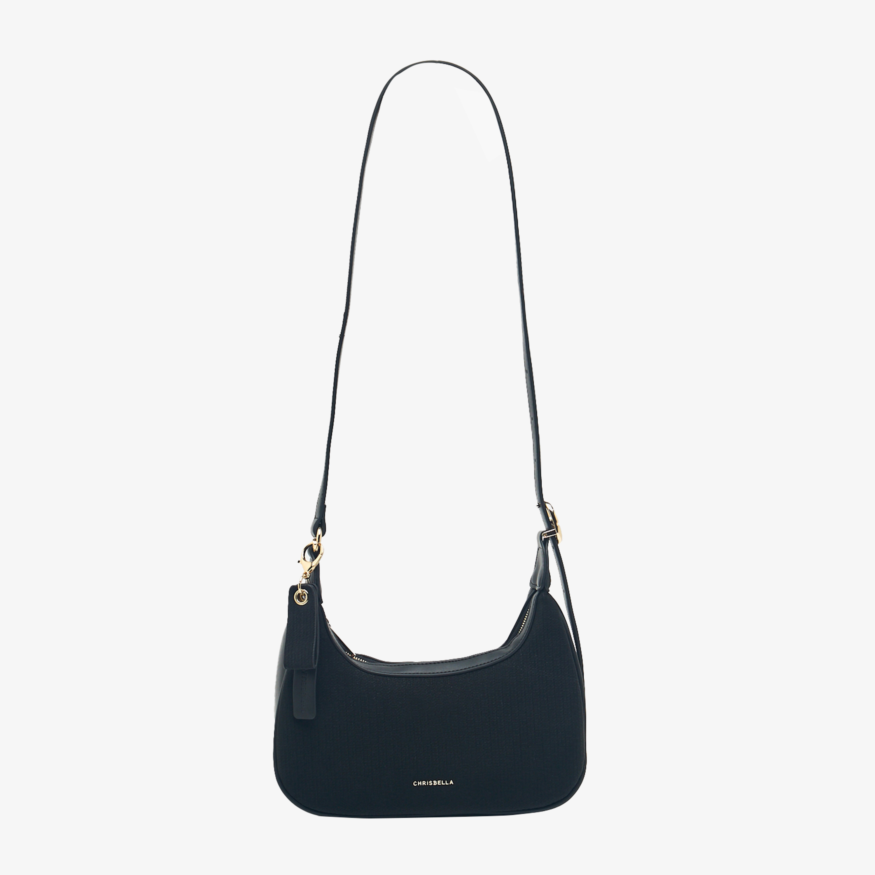 شنطة باجيت بارزة الملمس مع محفظة من كريسبيلا-women-bagsandwallets-handbags-image-3