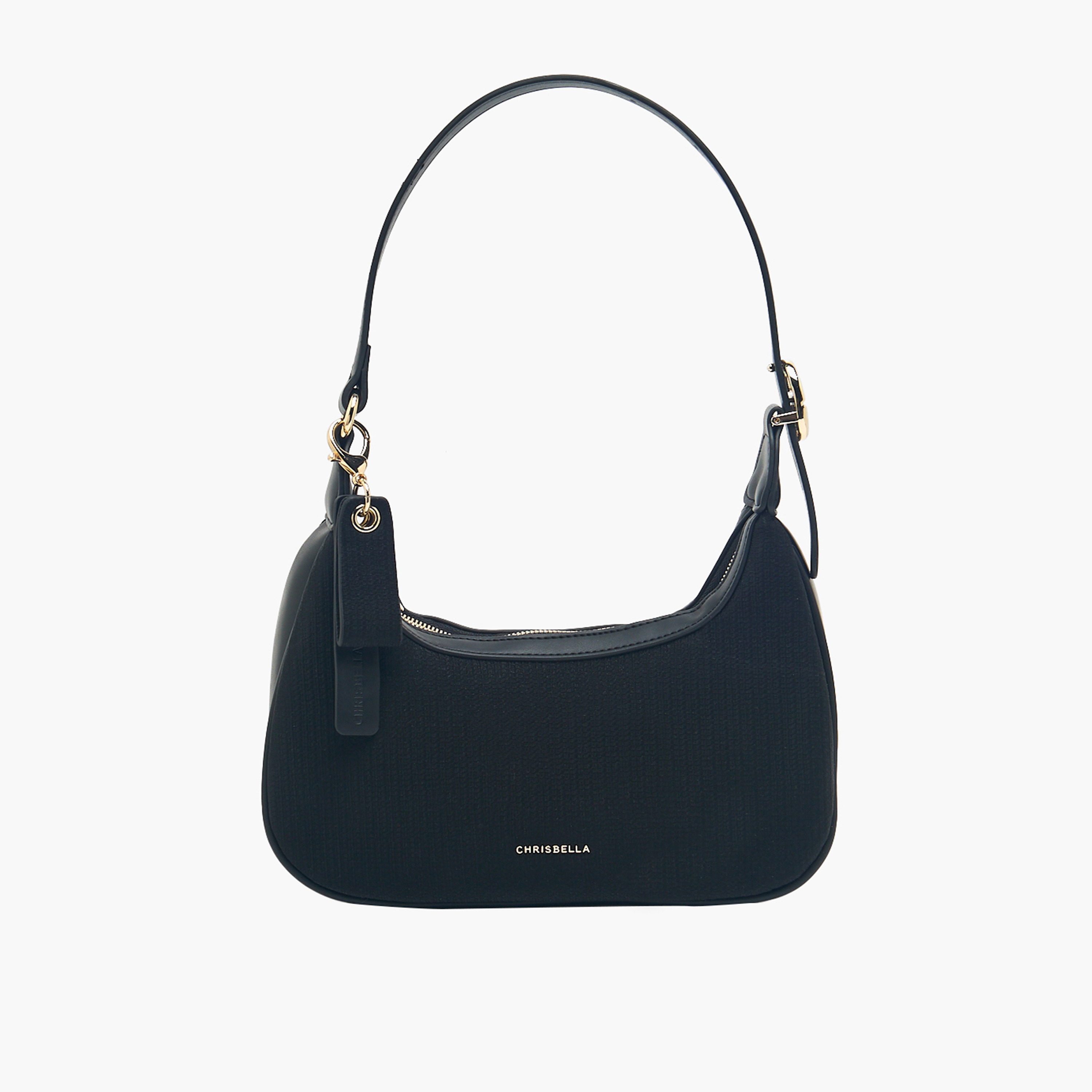 شنطة باجيت بارزة الملمس مع محفظة من كريسبيلا-women-bagsandwallets-handbags-image-4