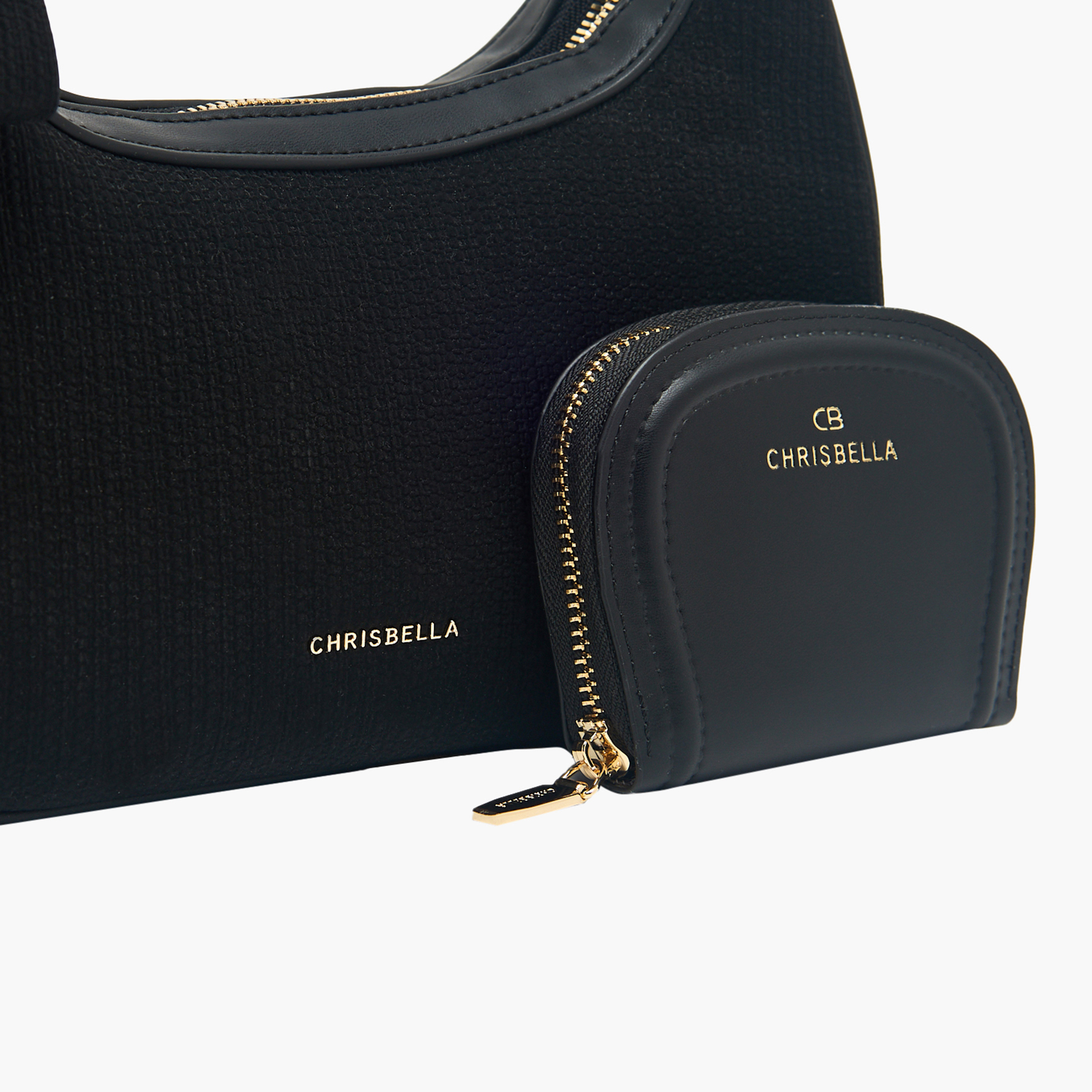 شنطة باجيت بارزة الملمس مع محفظة من كريسبيلا-women-bagsandwallets-handbags-image-7