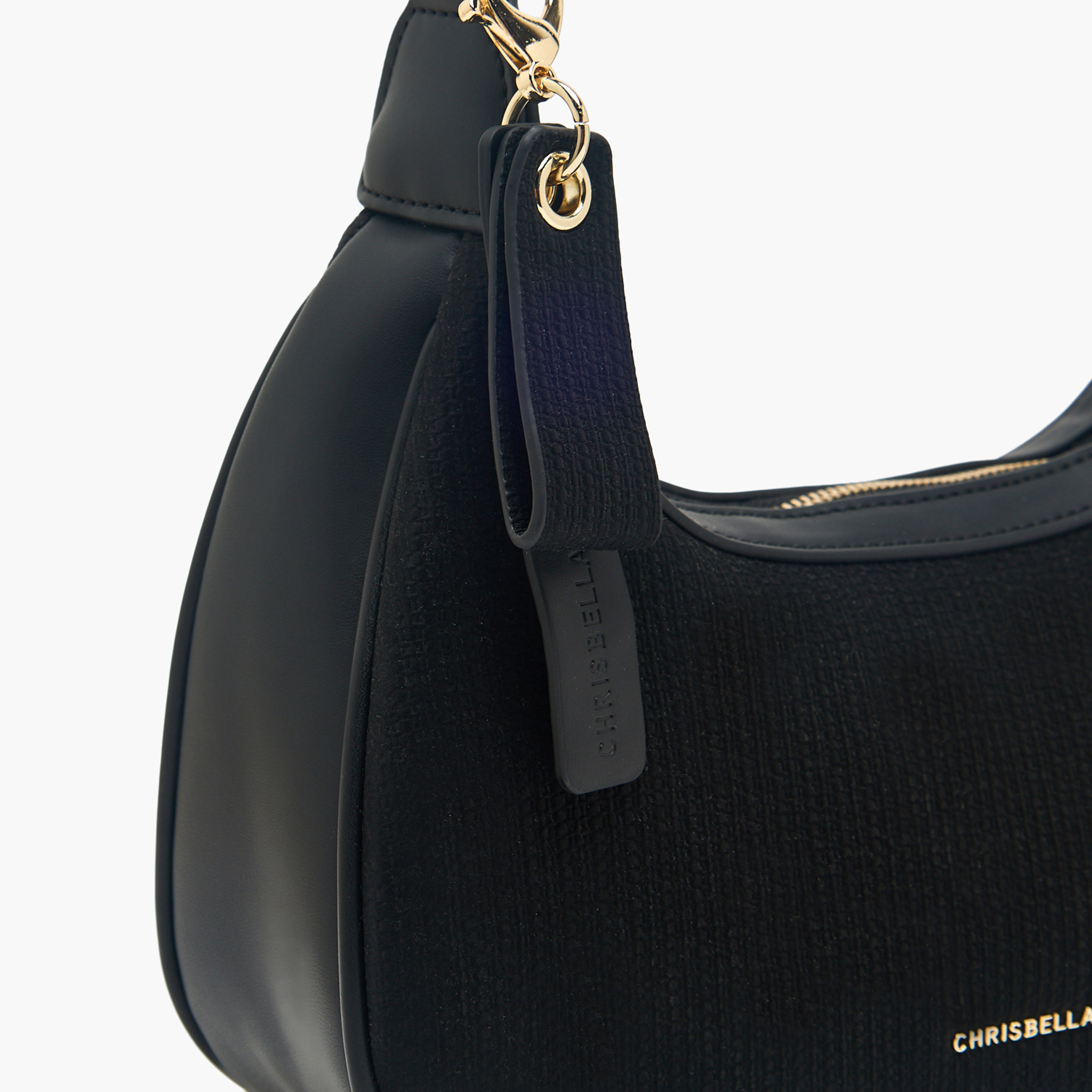 شنطة باجيت بارزة الملمس مع محفظة من كريسبيلا-women-bagsandwallets-handbags-image-8