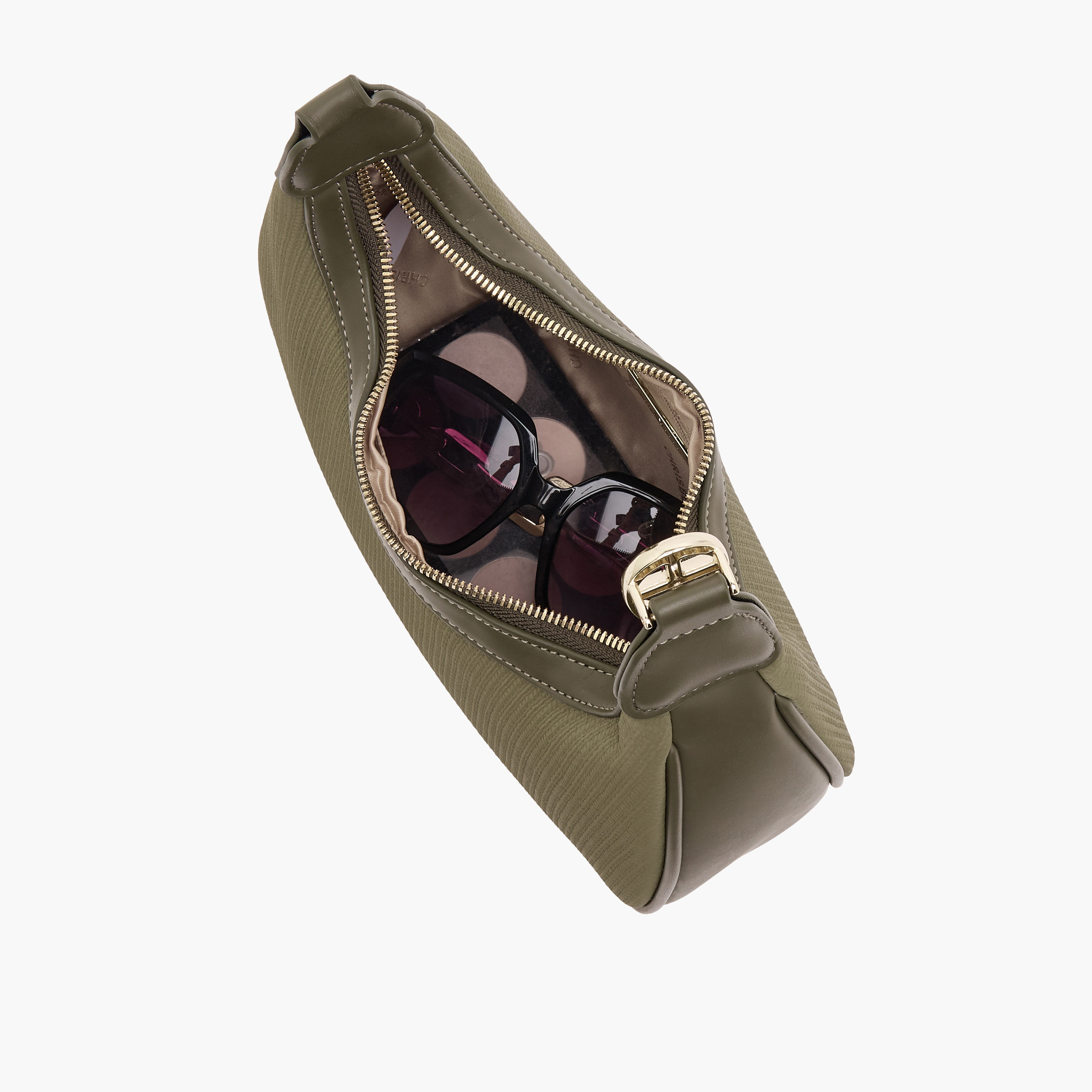 شنطة باجيت بارزة الملمس مع محفظة من كريسبيلا-women-bagsandwallets-handbags-image-10