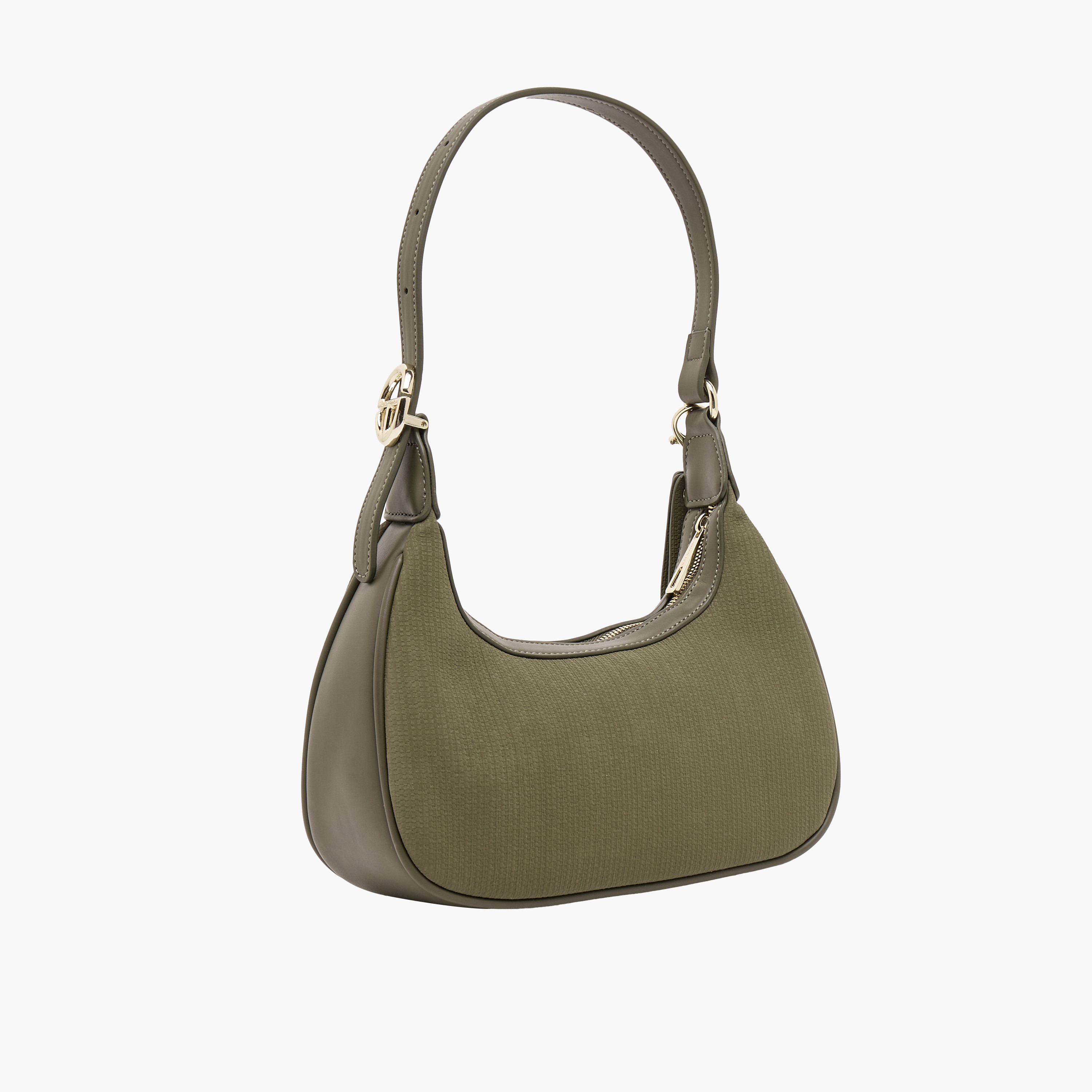 شنطة باجيت بارزة الملمس مع محفظة من كريسبيلا-women-bagsandwallets-handbags-image-3