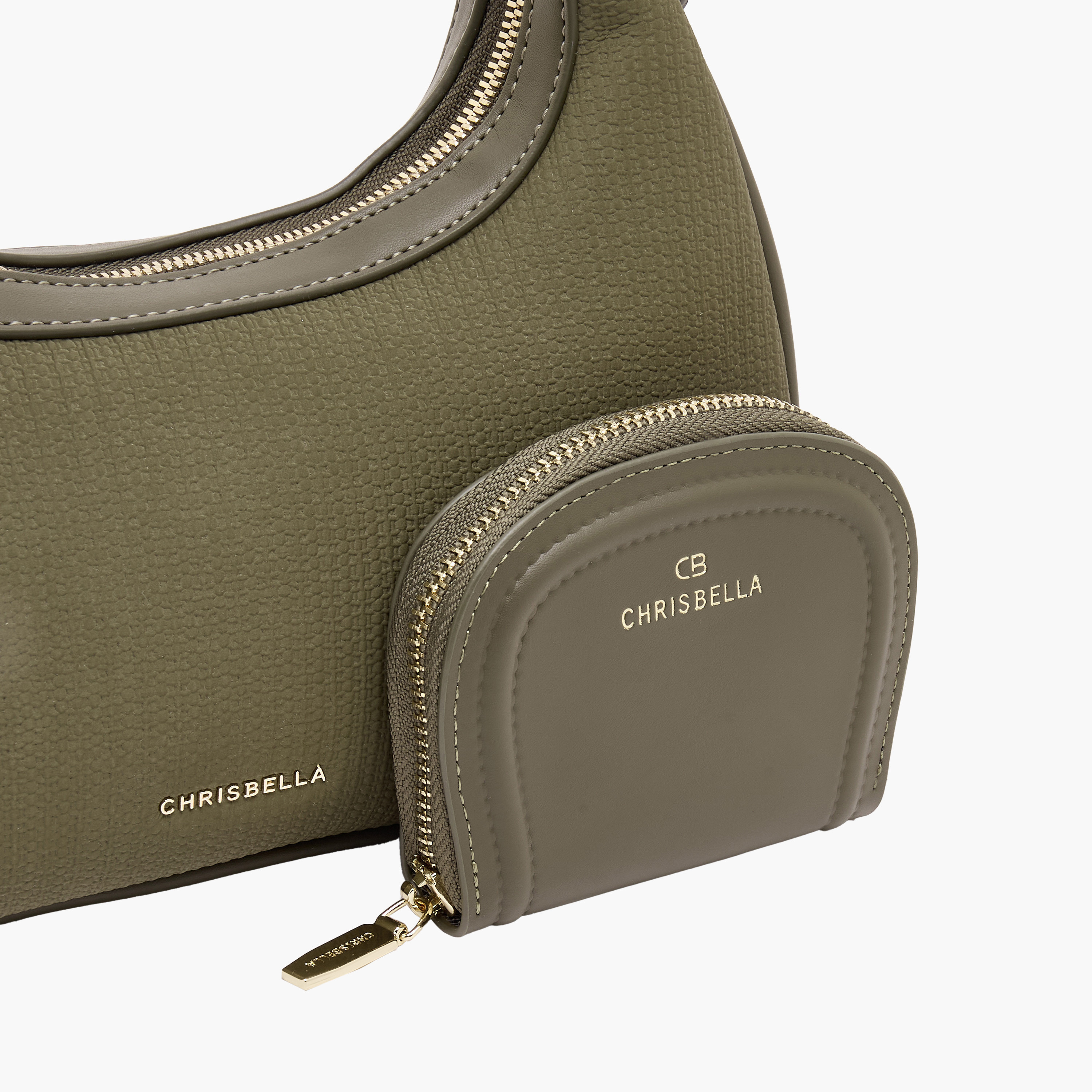 شنطة باجيت بارزة الملمس مع محفظة من كريسبيلا-women-bagsandwallets-handbags-image-5