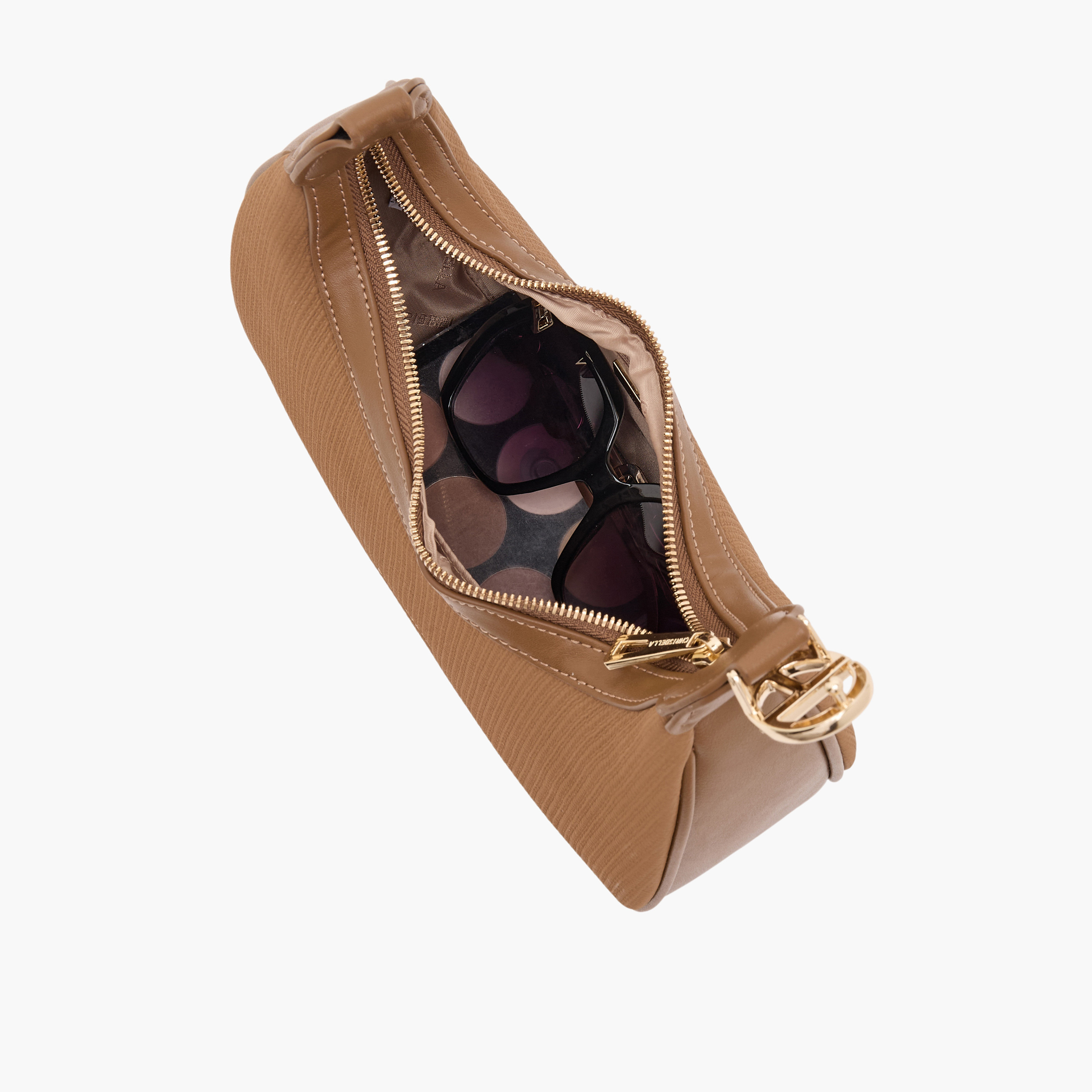 شنطة باجيت بارزة الملمس مع محفظة من كريسبيلا-women-bagsandwallets-handbags-image-11