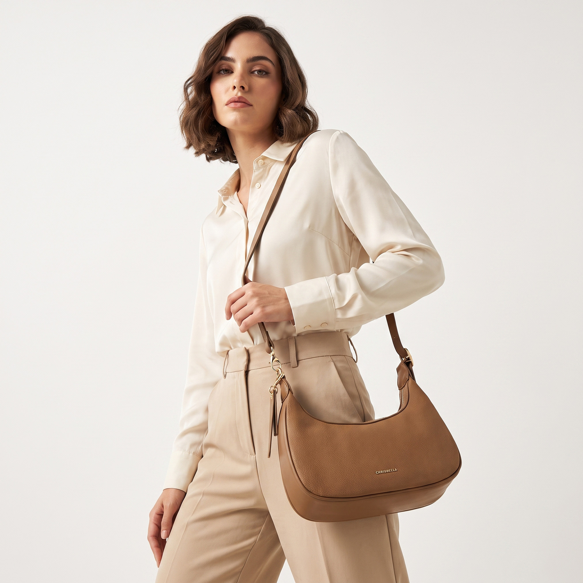شنطة باجيت بارزة الملمس مع محفظة من كريسبيلا-women-bagsandwallets-handbags-image-34