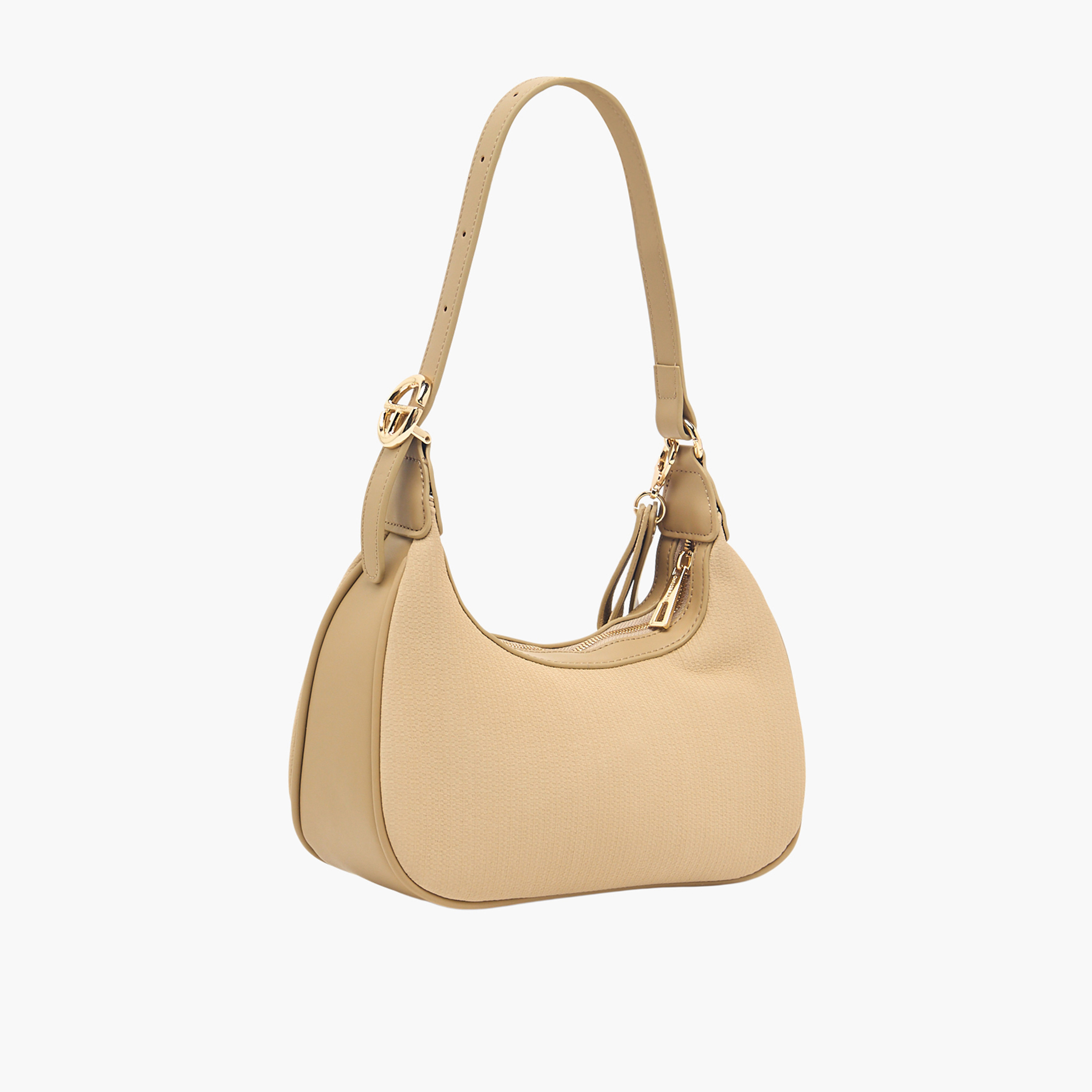 شنطة باجيت بارزة الملمس مع محفظة من كريسبيلا-women-bagsandwallets-handbags-image-4