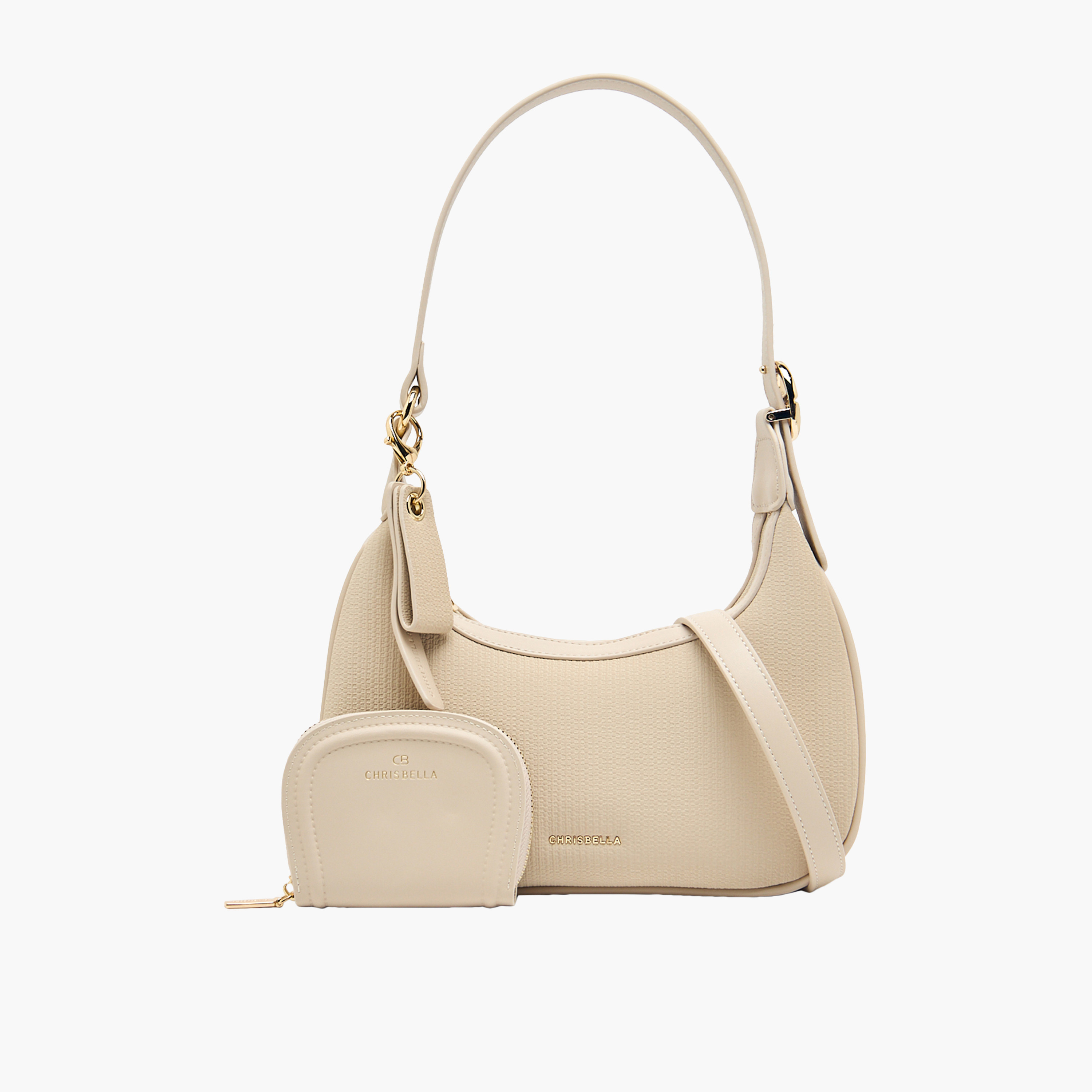 شنطة باجيت بارزة الملمس مع محفظة من كريسبيلا-women-bagsandwallets-handbags-image-54