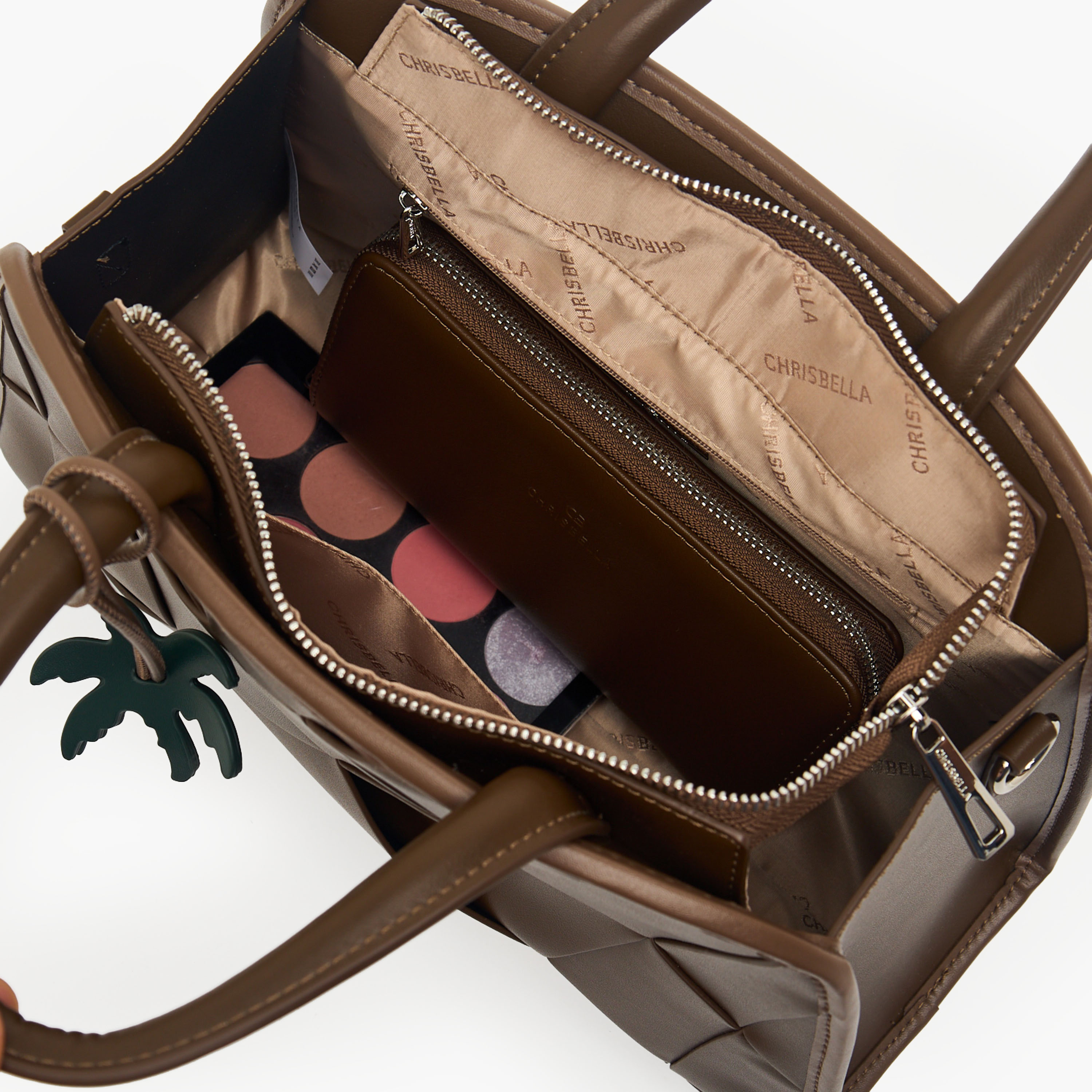 شنطة توتي مبطنة مع محفظة بسحاب إغلاق دائري من كريسبيلا-women-bagsandwallets-handbags-image-10