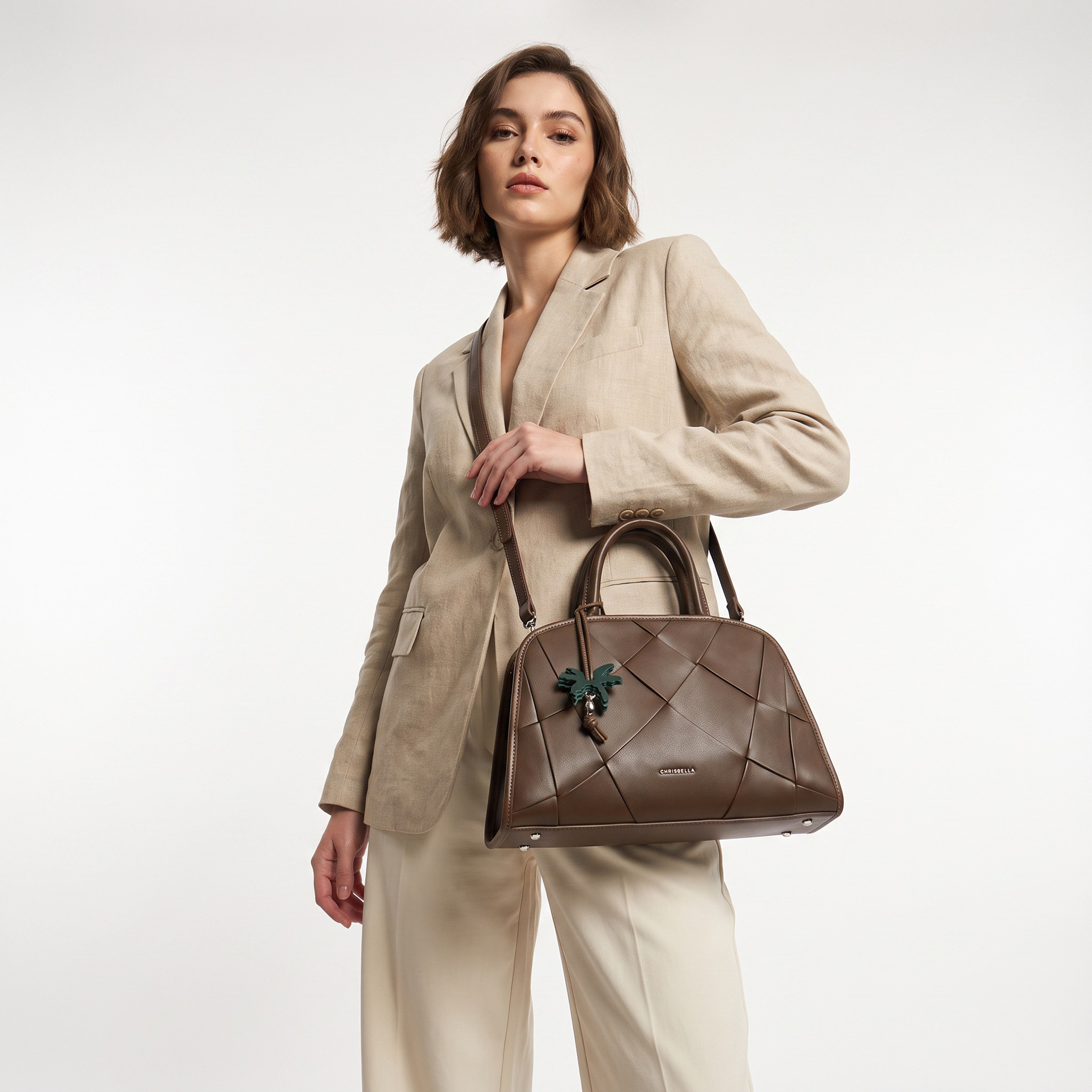 شنطة توتي مبطنة مع محفظة بسحاب إغلاق دائري من كريسبيلا-women-bagsandwallets-handbags-image-12