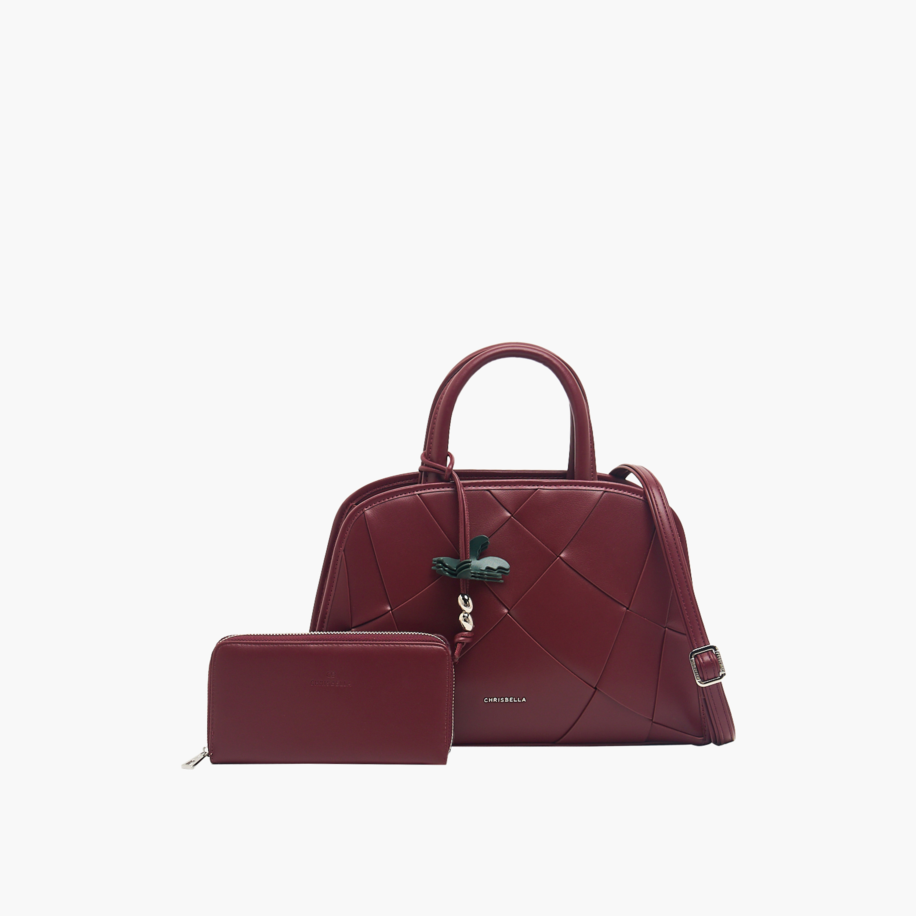 شنطة توتي مبطنة مع محفظة بسحاب إغلاق دائري من كريسبيلا-women-bagsandwallets-handbags-image-1