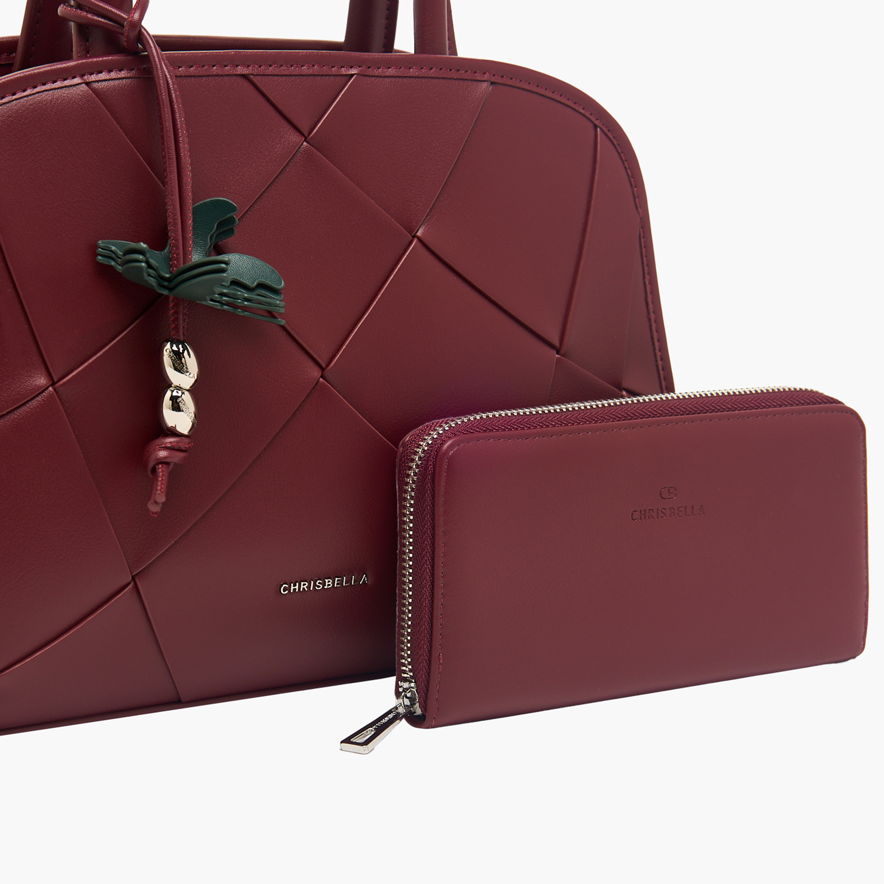 شنطة توتي مبطنة مع محفظة بسحاب إغلاق دائري من كريسبيلا-women-bagsandwallets-handbags-image-6