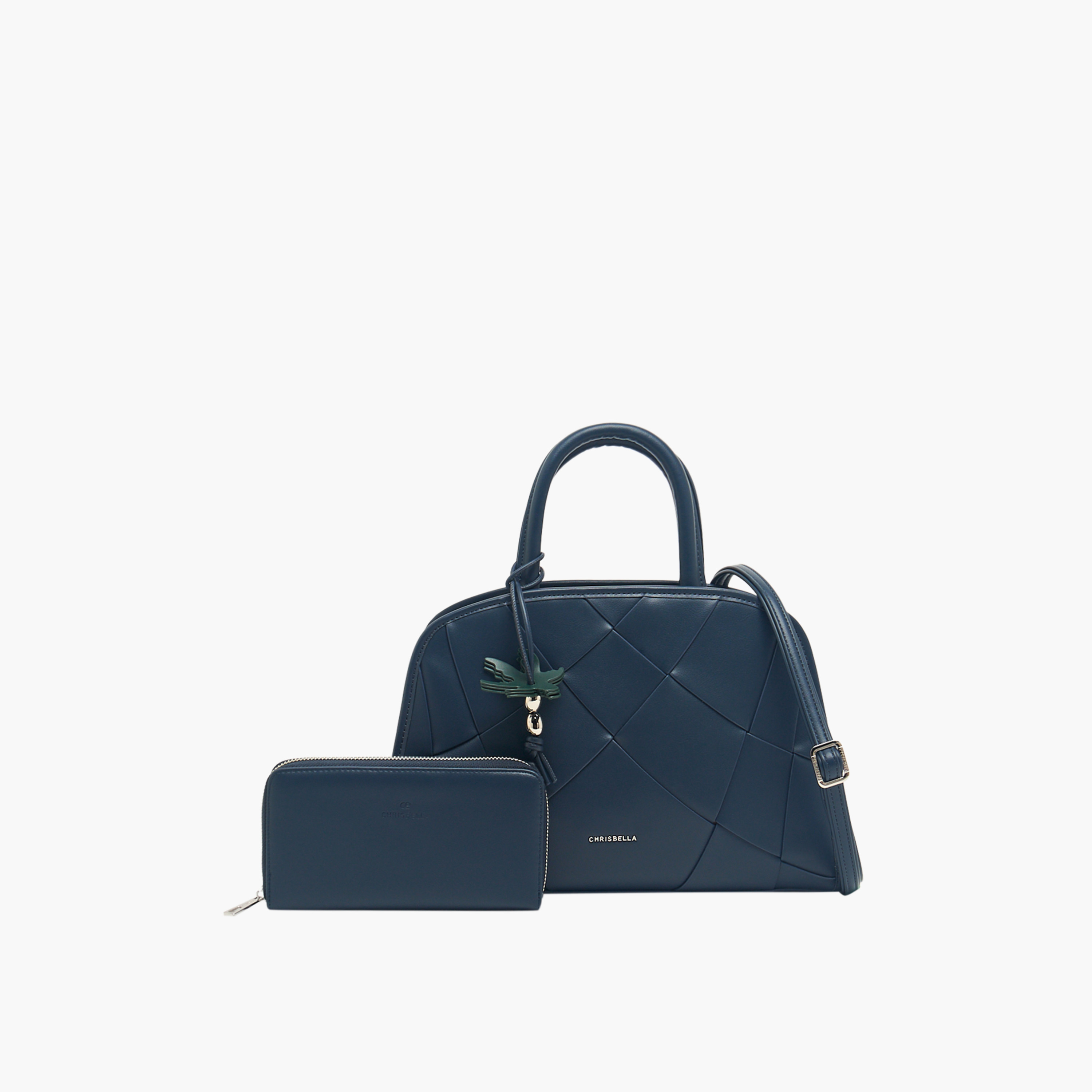 شنطة توتي مبطنة مع محفظة بسحاب إغلاق دائري من كريسبيلا-women-bagsandwallets-handbags-image-1