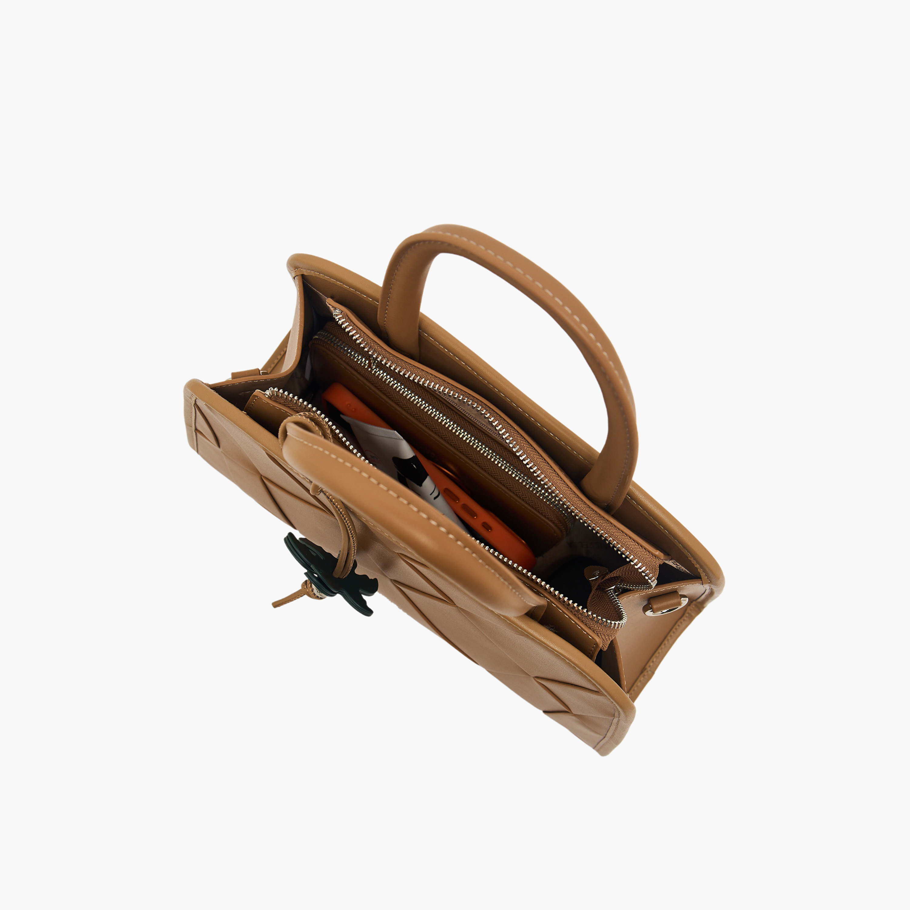 شنطة توتي مبطنة مع محفظة بسحاب إغلاق دائري من كريسبيلا-women-bagsandwallets-handbags-image-10