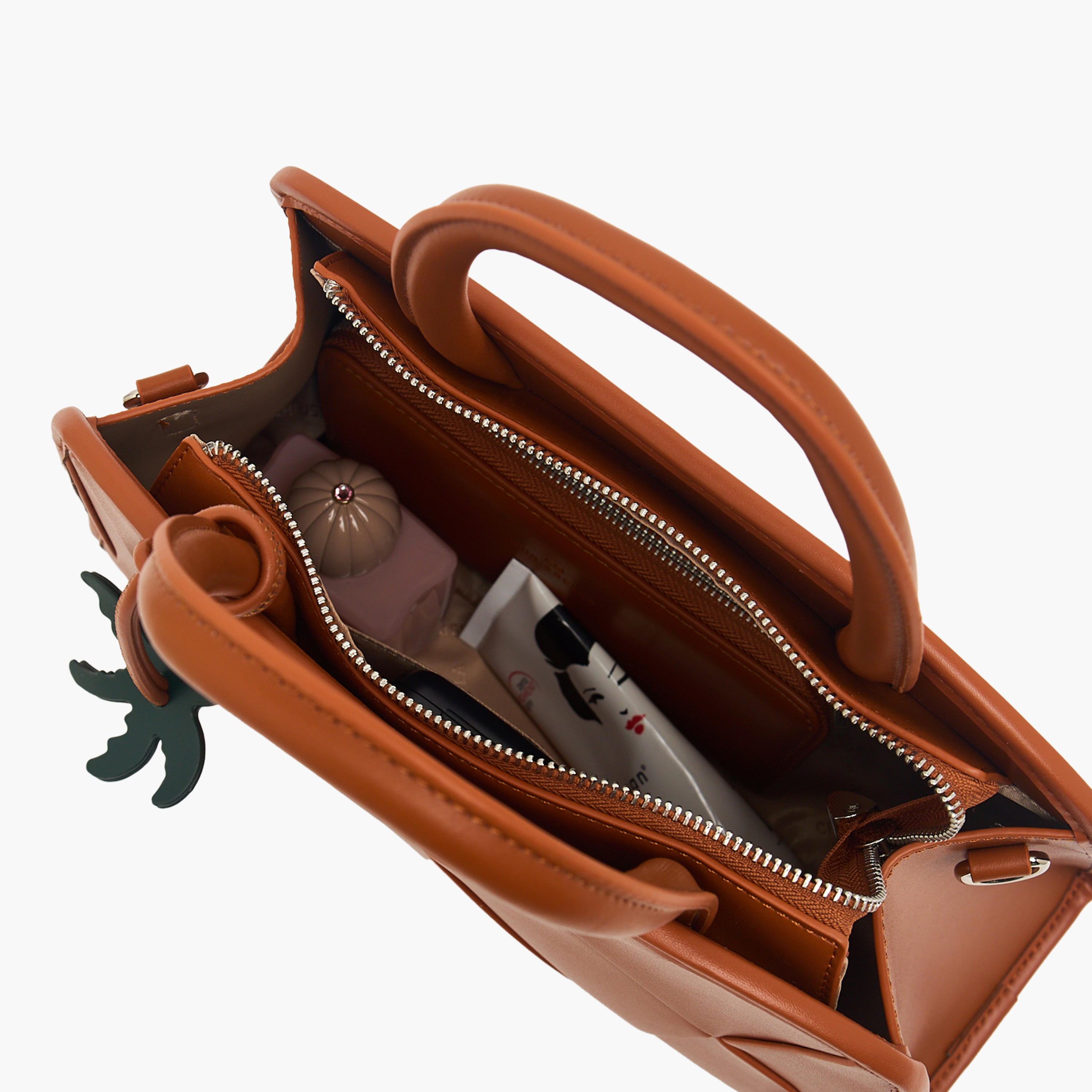 شنطة توتي مبطنة مع محفظة بسحاب إغلاق دائري من كريسبيلا-women-bagsandwallets-handbags-image-11