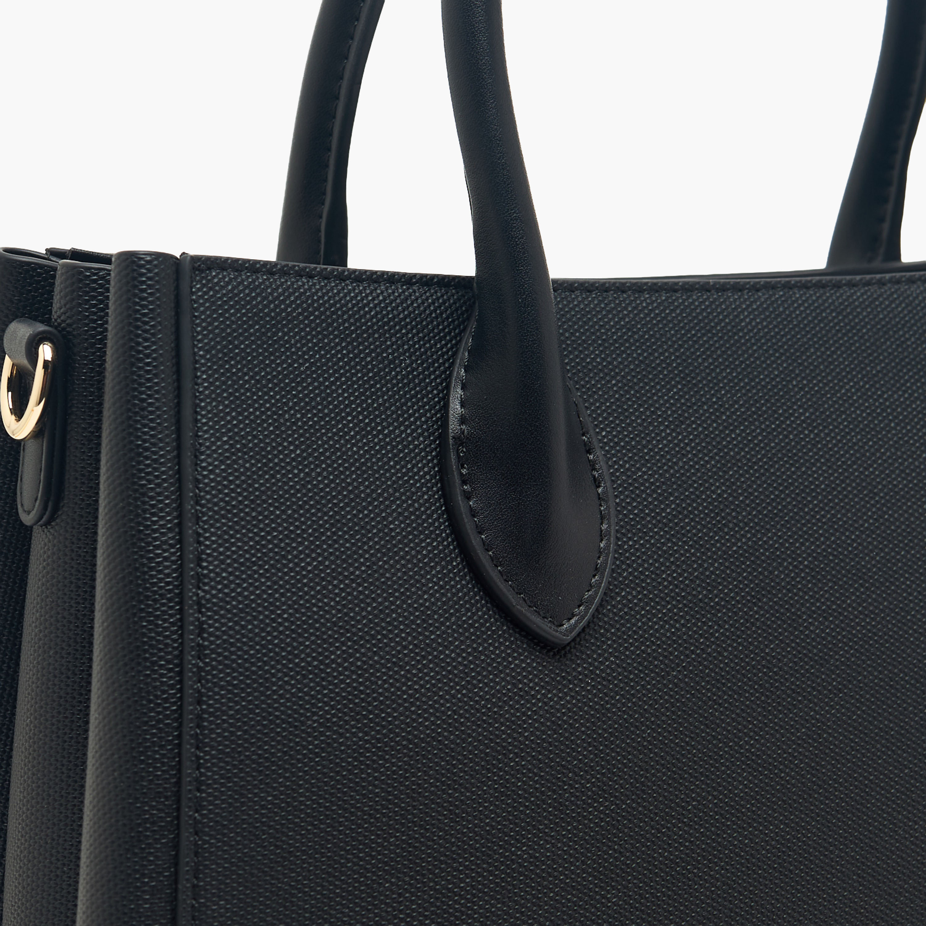 Chrisbella Textured Tote Bag with Zip Around Wallet-women-bagsandwallets-handbags-image-9