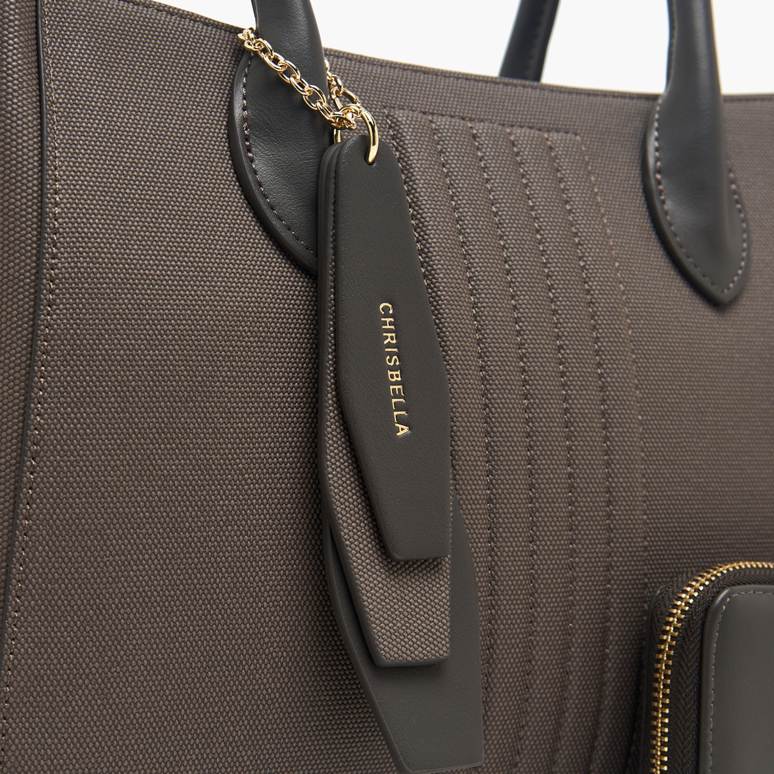 شنطة توتي بارزة الملمس مع محفظة بسحاب من كريسبيلا-women-bagsandwallets-handbags-image-18