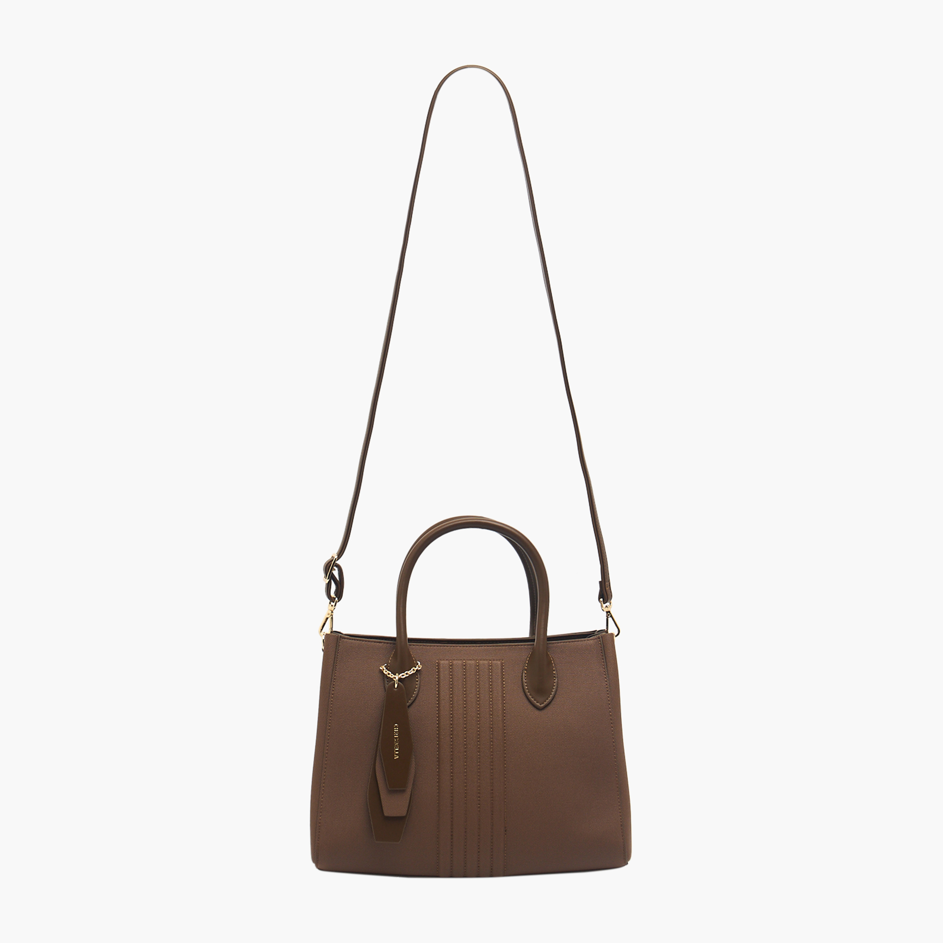 Chrisbella Textured Tote Bag with Zip Around Wallet-women-bagsandwallets-handbags-image-3