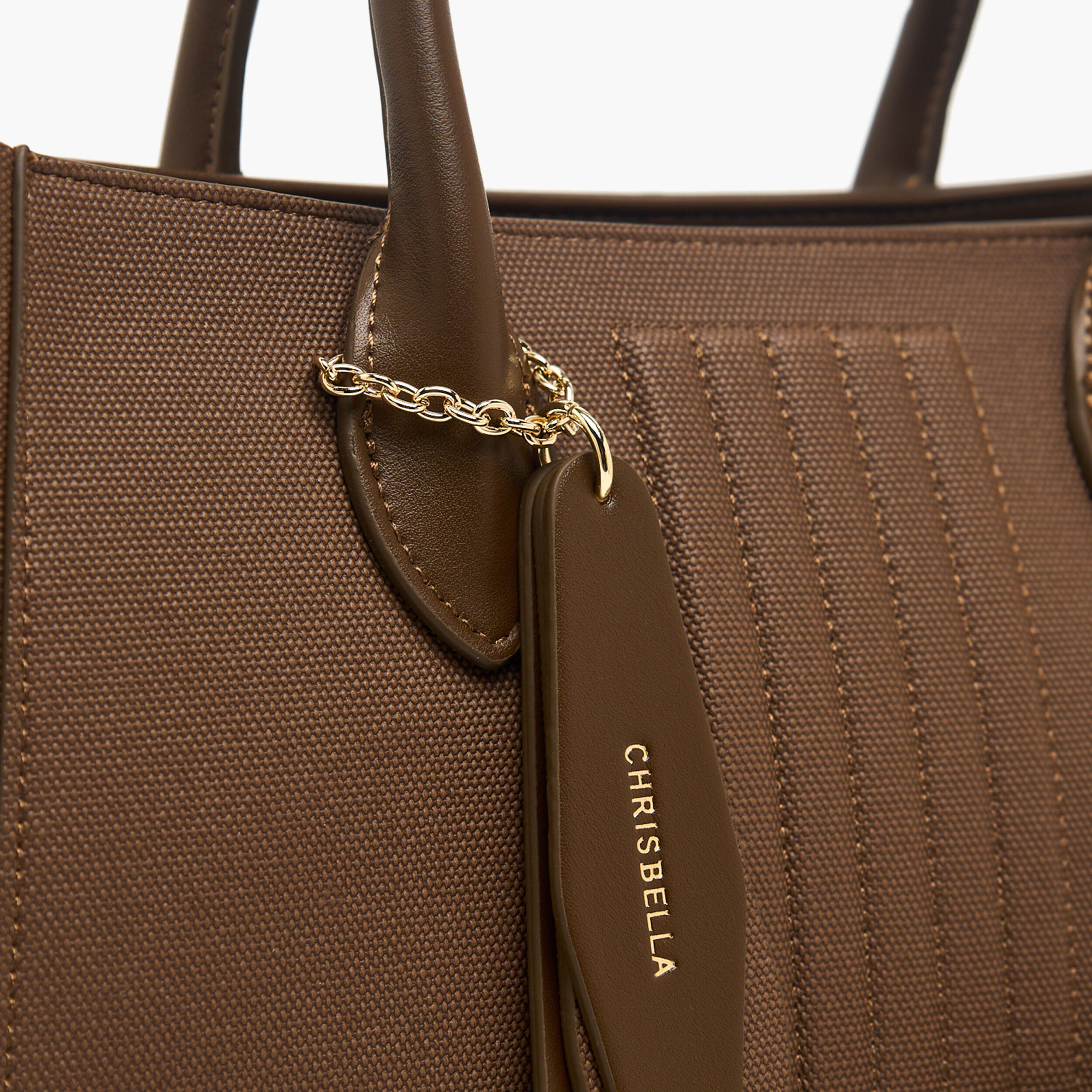 Chrisbella Textured Tote Bag with Zip Around Wallet-women-bagsandwallets-handbags-image-7