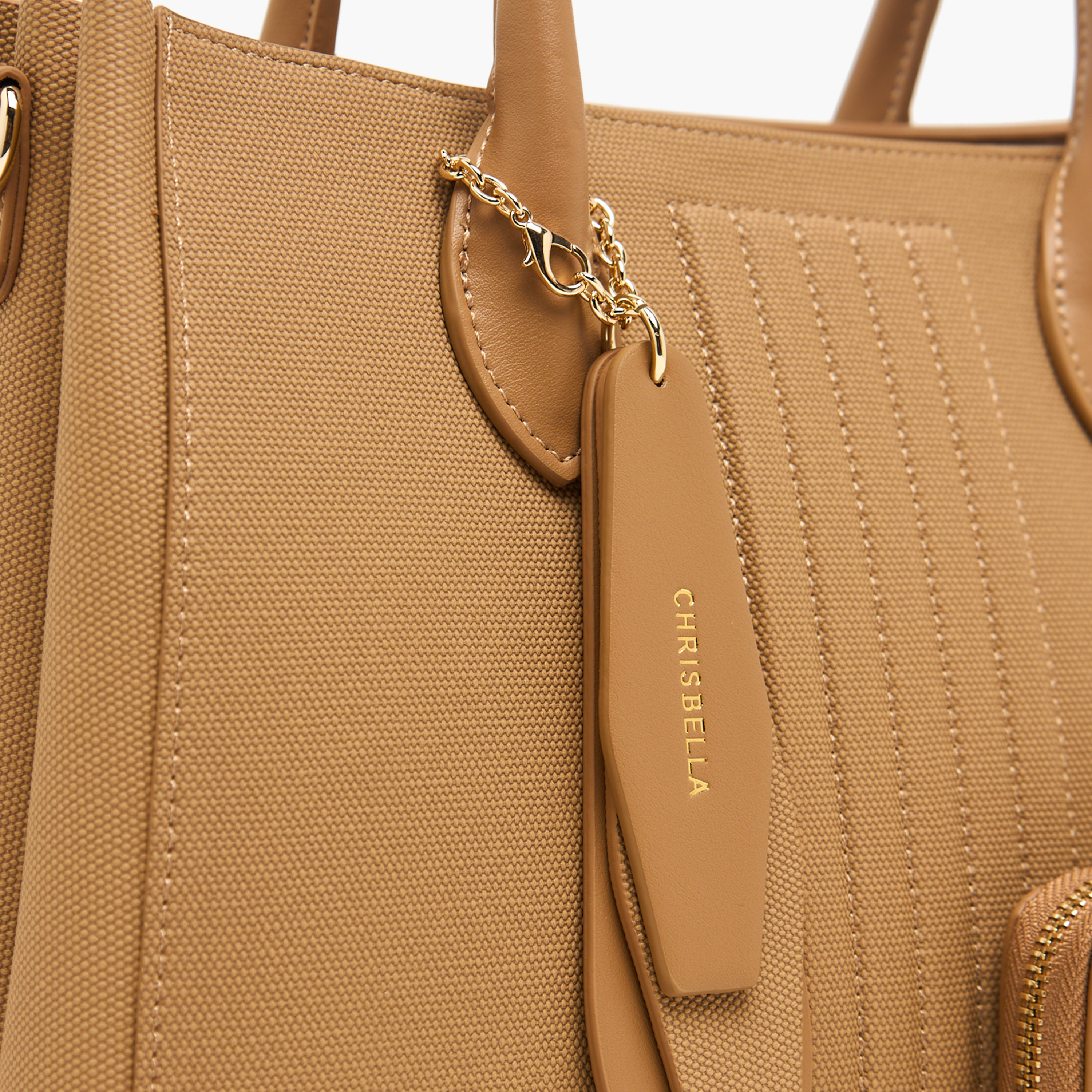 شنطة توتي بارزة الملمس مع محفظة بسحاب من كريسبيلا-women-bagsandwallets-handbags-image-28
