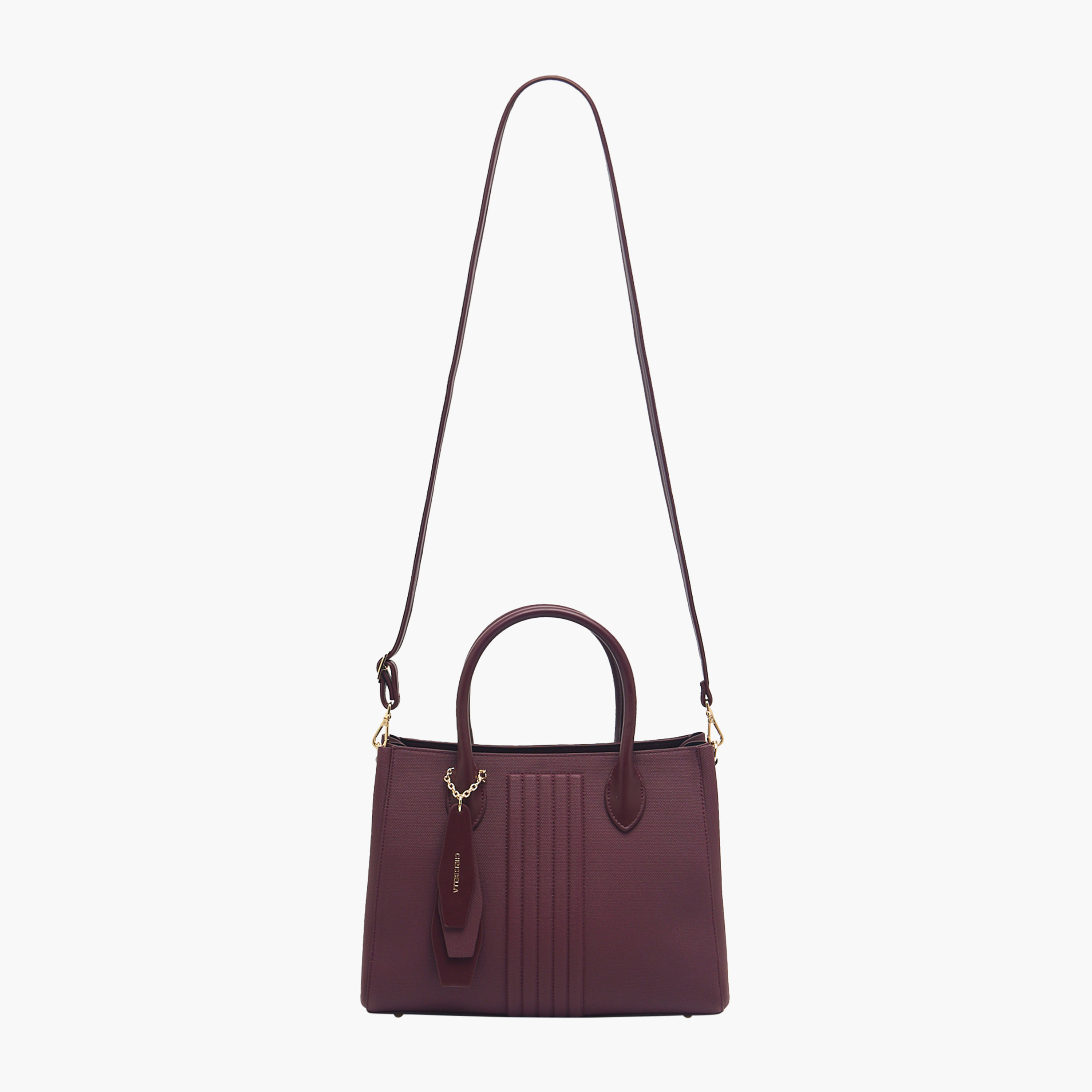 شنطة توتي بارزة الملمس مع محفظة بسحاب من كريسبيلا-women-bagsandwallets-handbags-image-34