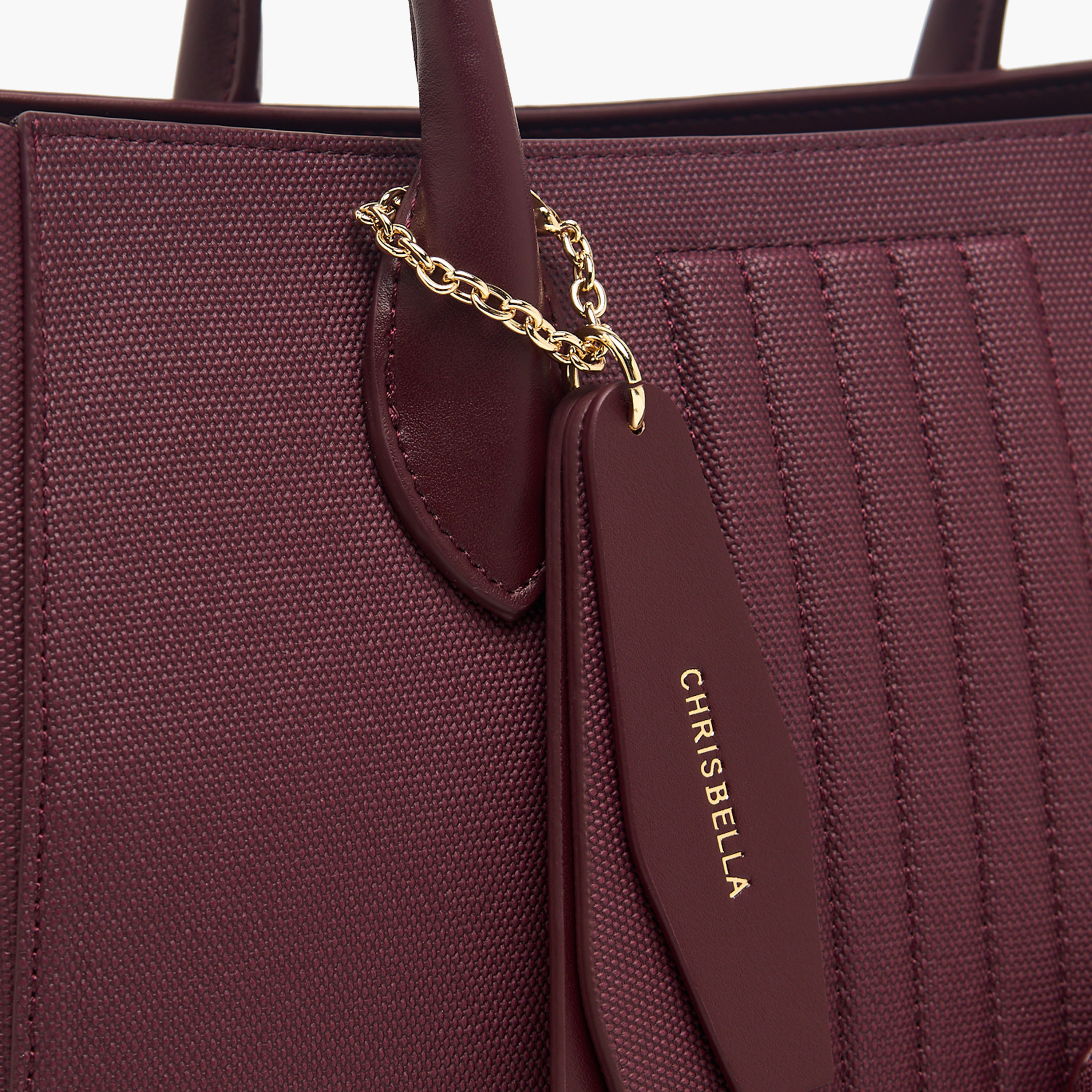 شنطة توتي بارزة الملمس مع محفظة بسحاب من كريسبيلا-women-bagsandwallets-handbags-image-38