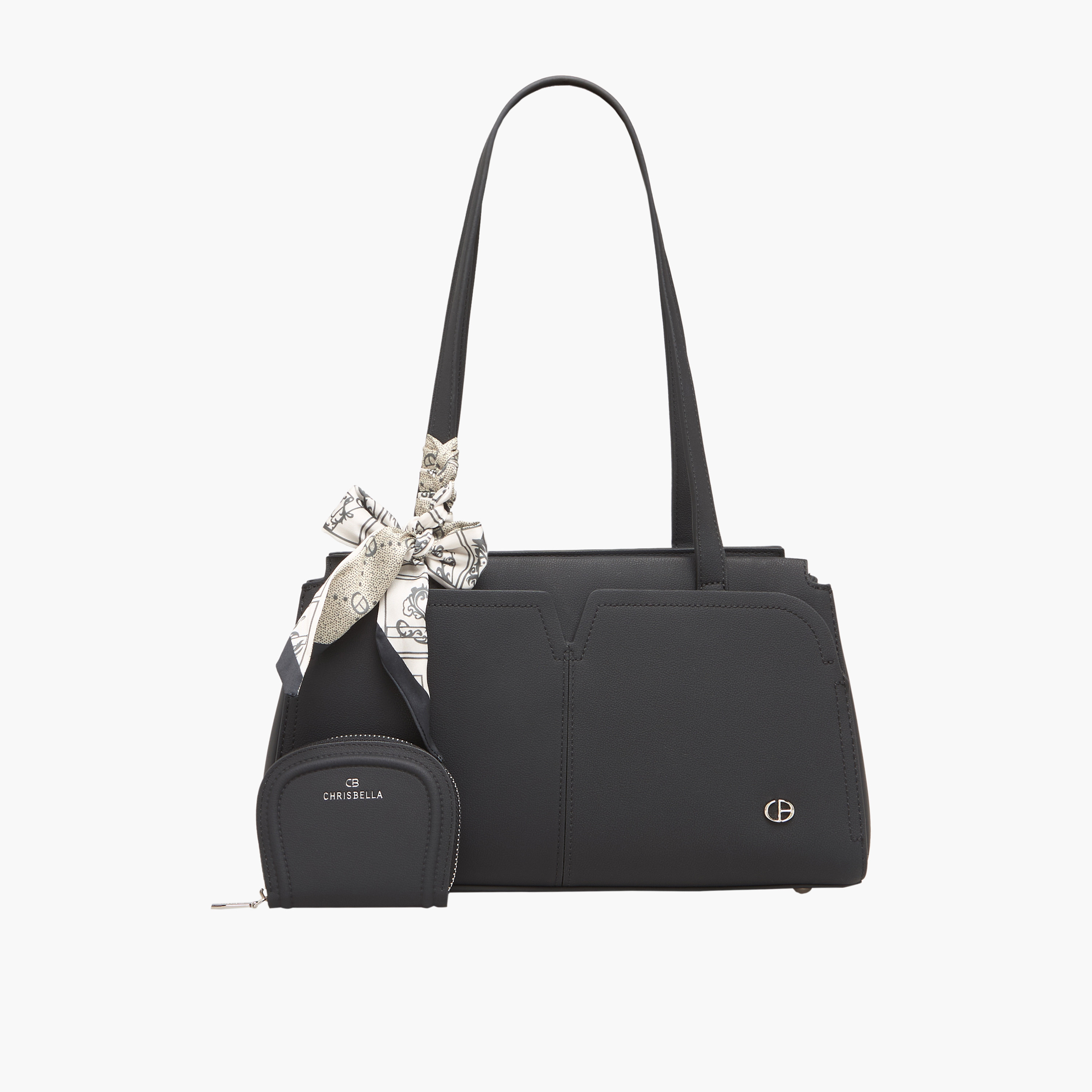 شنطة توتي بارزة الملمس مع شنطة صغيرة من كريسبيلا-women-bagsandwallets-handbags-image-1