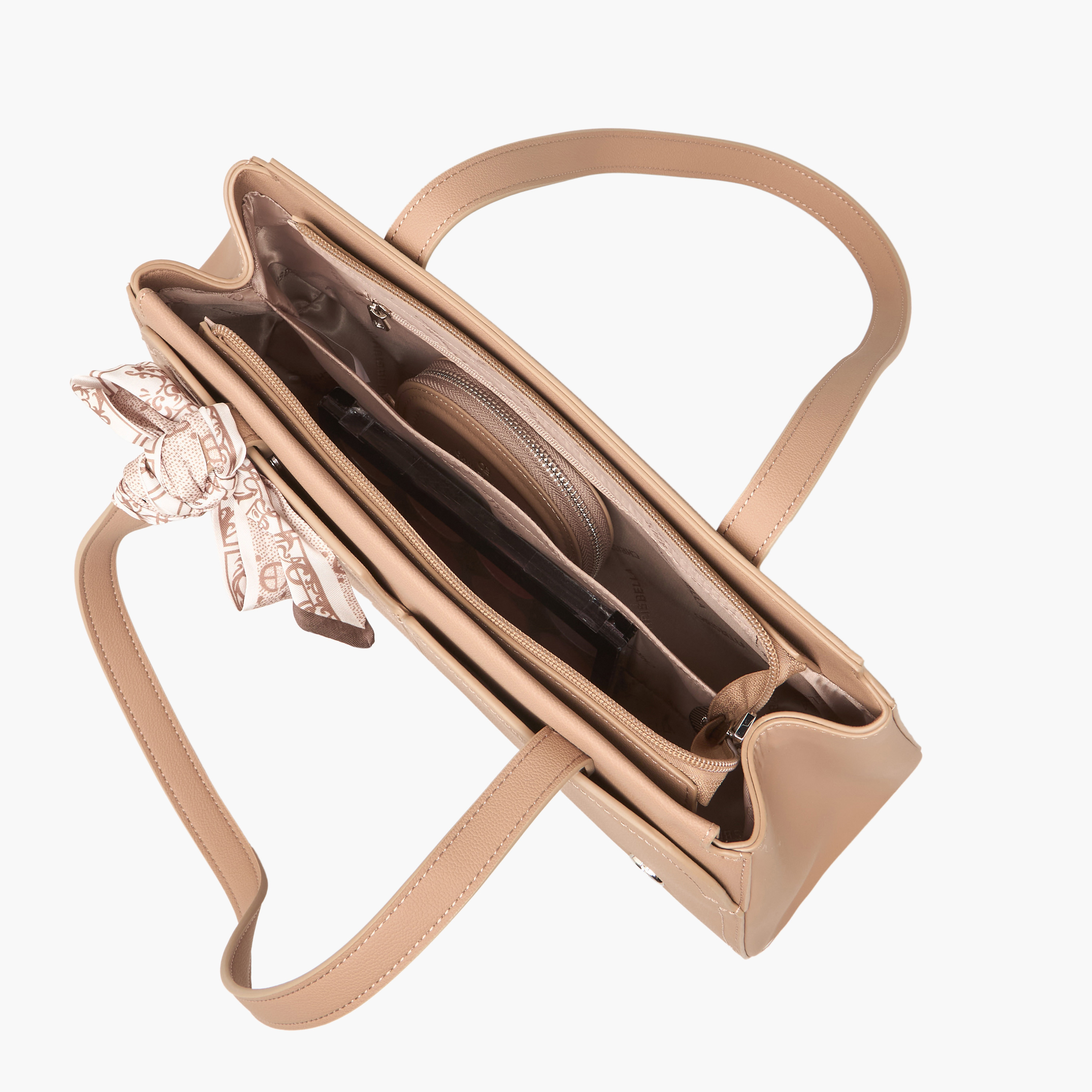 شنطة توتي بارزة الملمس مع شنطة صغيرة من كريسبيلا-women-bagsandwallets-handbags-image-51