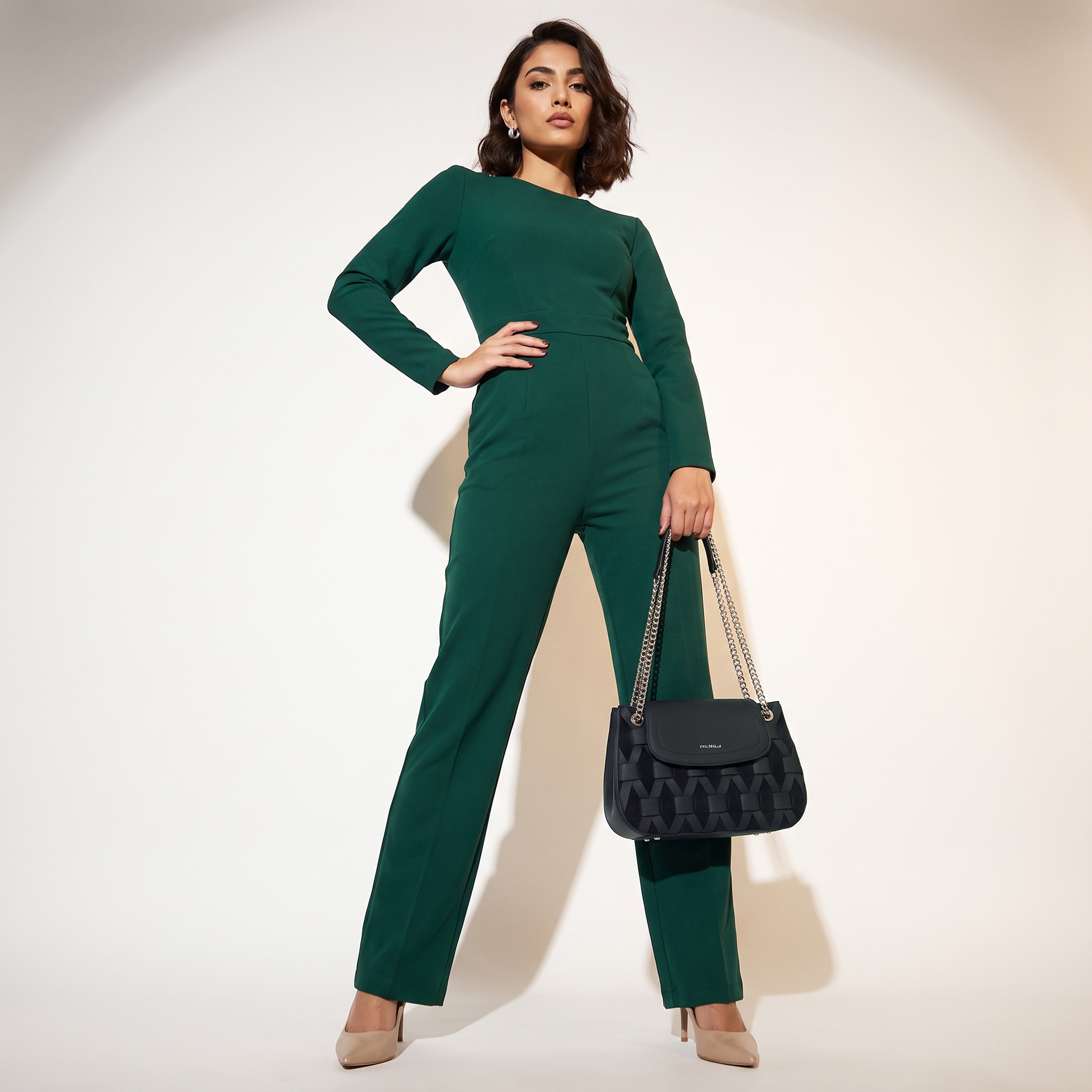 شنطة كروس بودي بألواح مع شنطة صغيرة من كريسبيلا-women-bagsandwallets-handbags-image-2