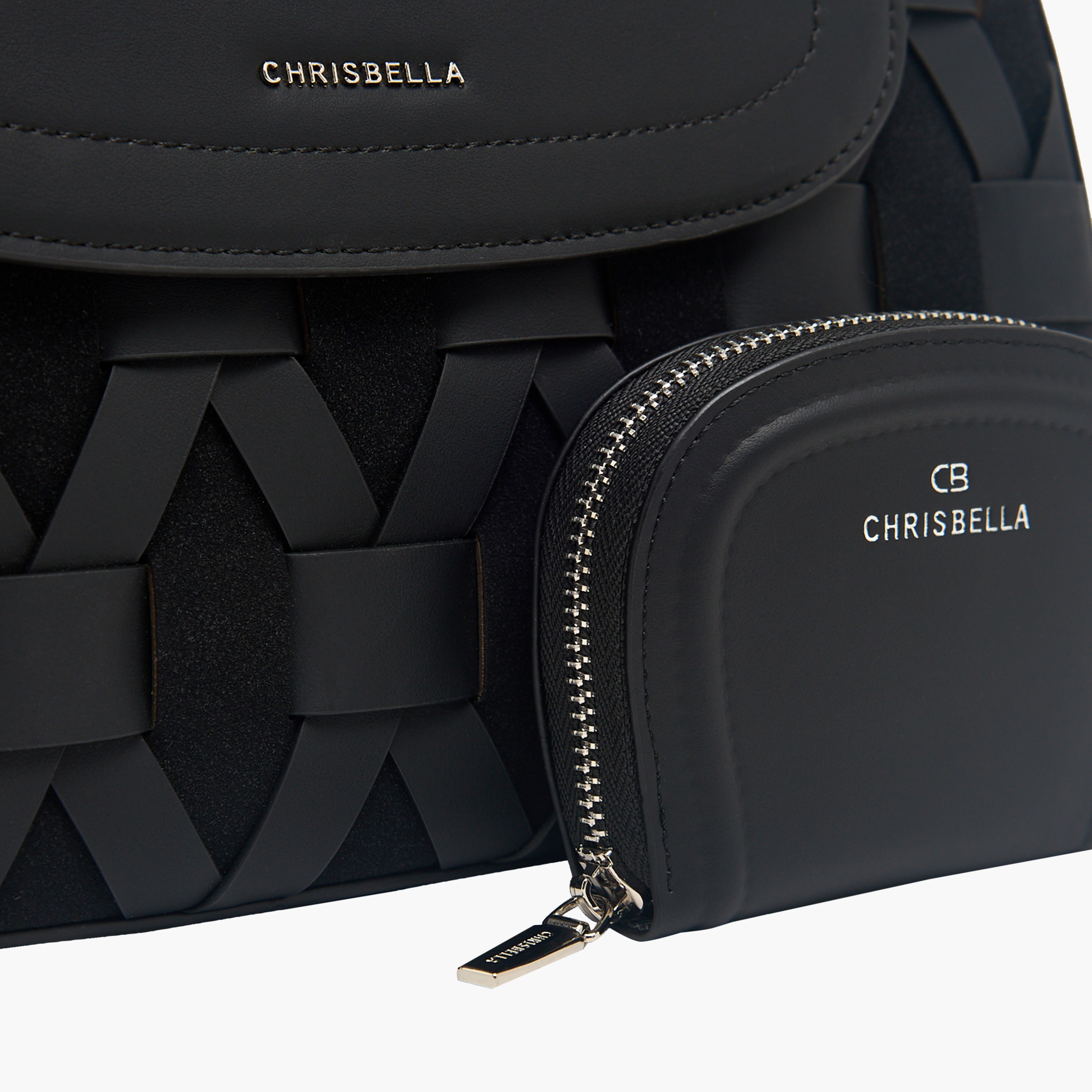 شنطة كروس بودي بألواح مع شنطة صغيرة من كريسبيلا-women-bagsandwallets-handbags-image-6