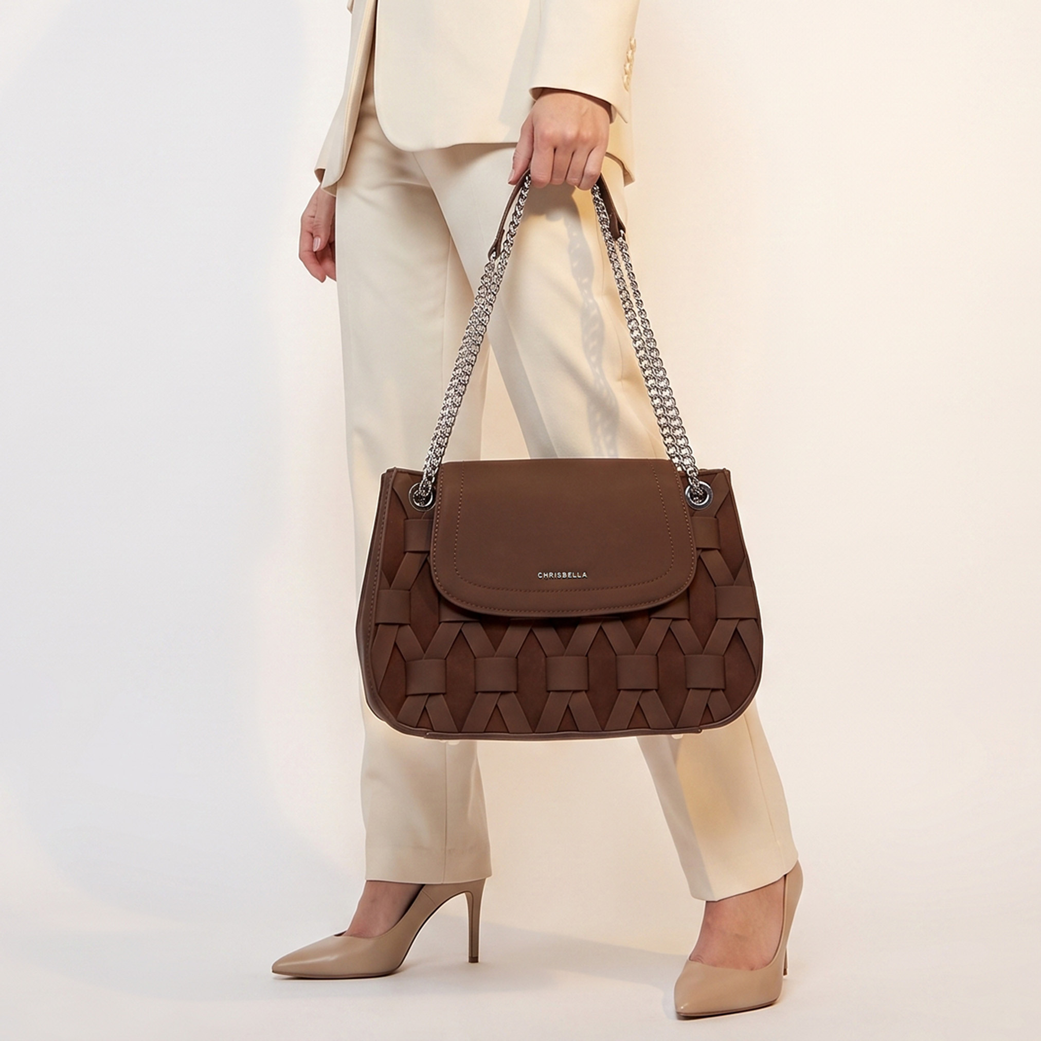 شنطة كروس بودي بألواح مع شنطة صغيرة من كريسبيلا-women-bagsandwallets-handbags-image-22