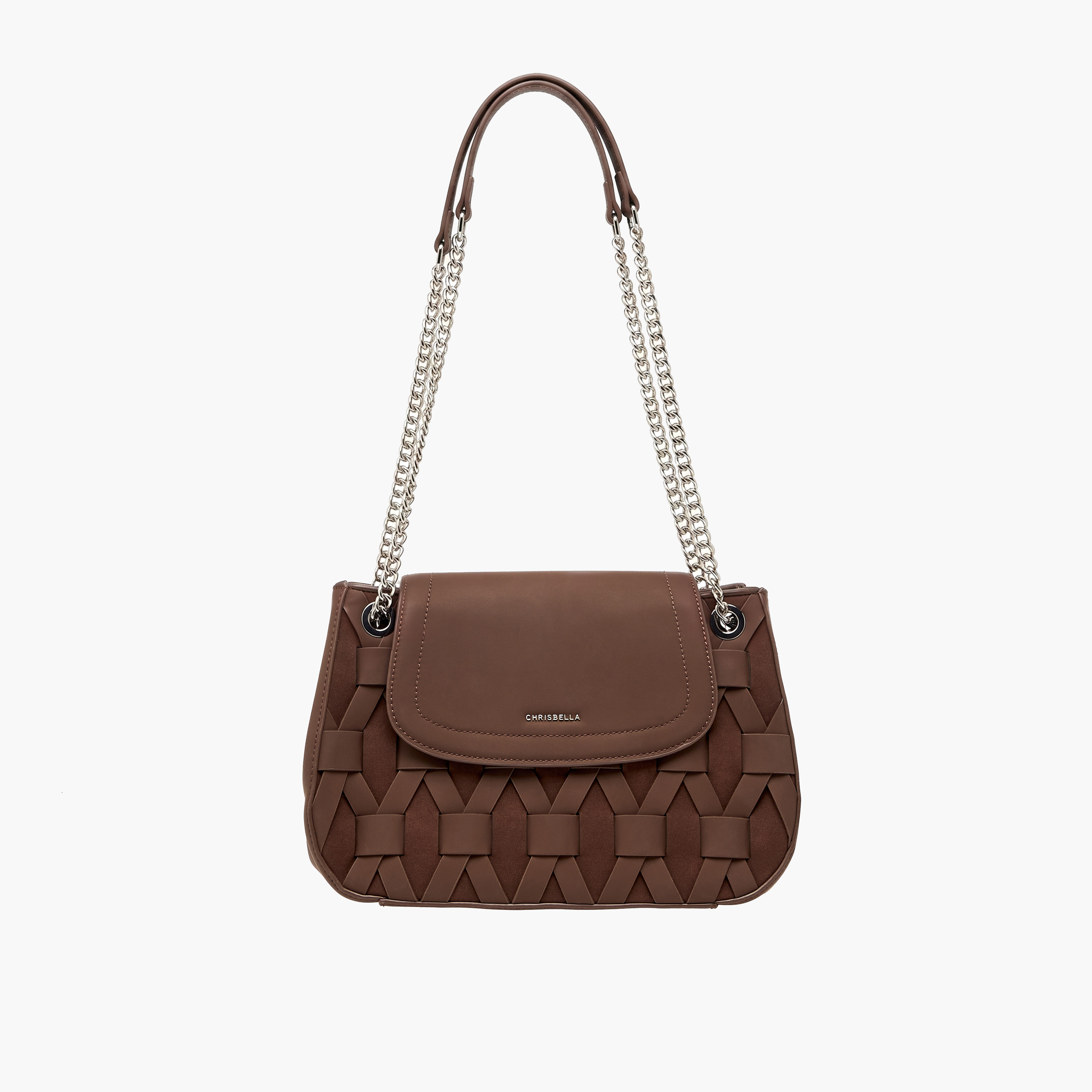 شنطة كروس بودي بألواح مع شنطة صغيرة من كريسبيلا-women-bagsandwallets-handbags-image-23