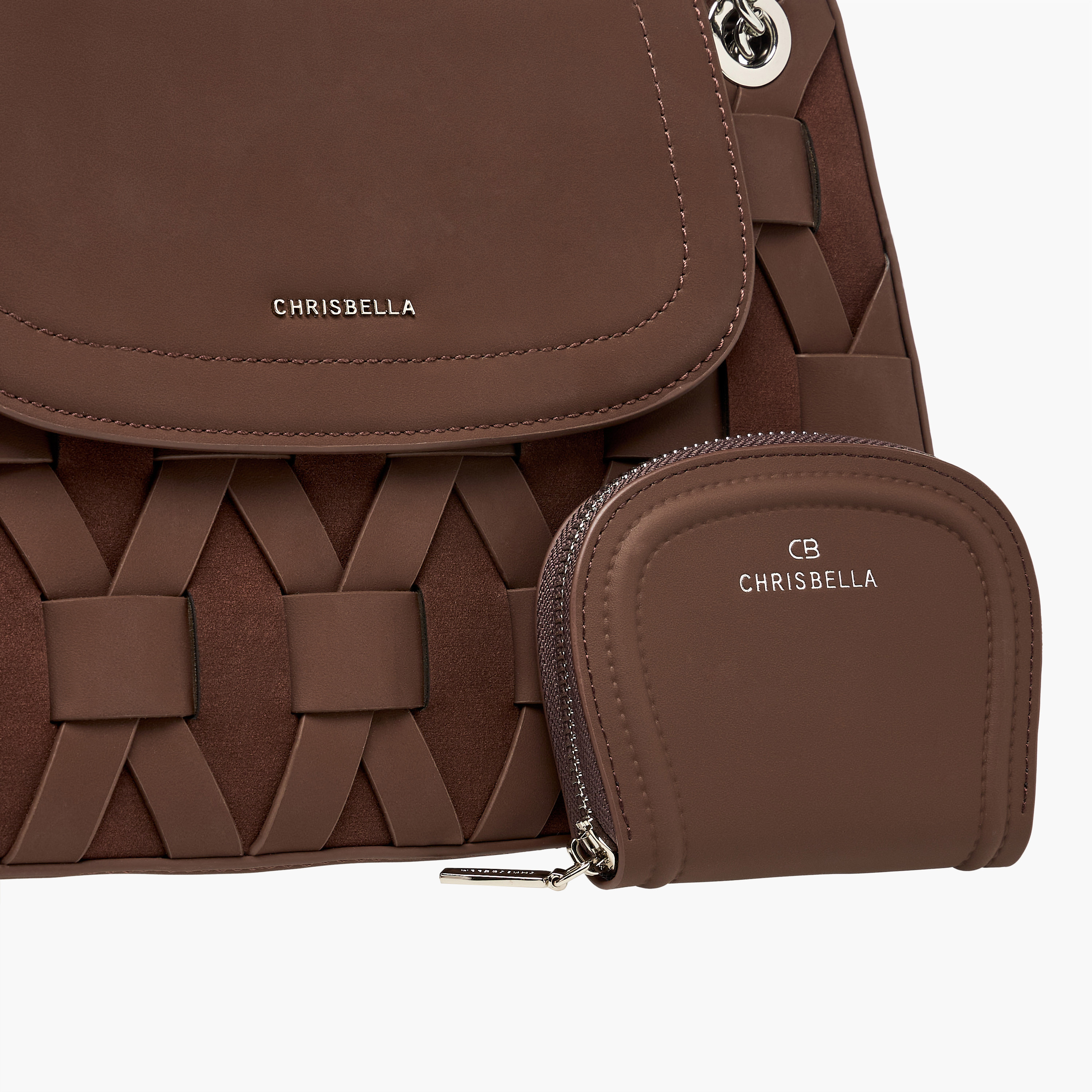 شنطة كروس بودي بألواح مع شنطة صغيرة من كريسبيلا-women-bagsandwallets-handbags-image-26