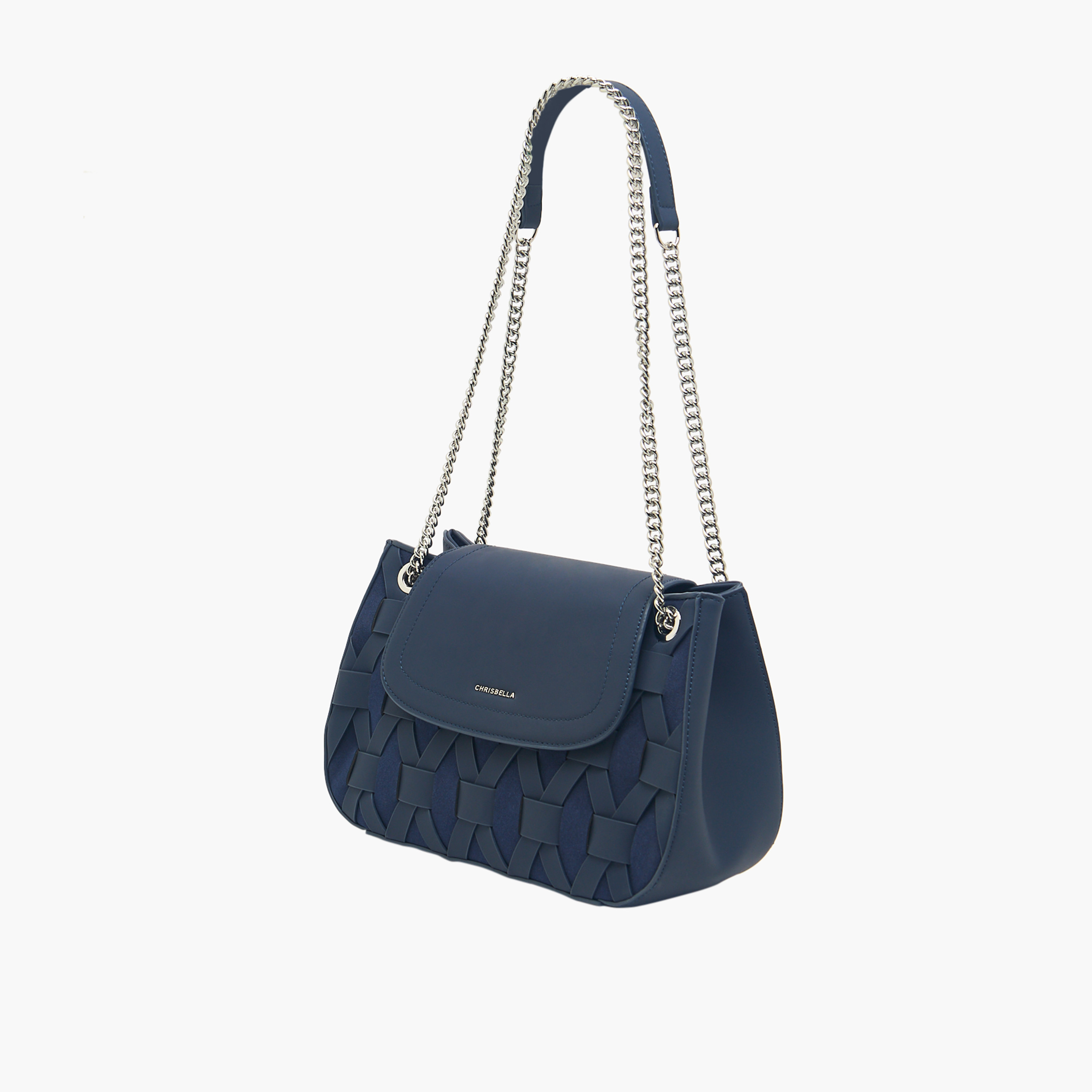 شنطة كروس بودي بألواح مع شنطة صغيرة من كريسبيلا-women-bagsandwallets-handbags-image-30